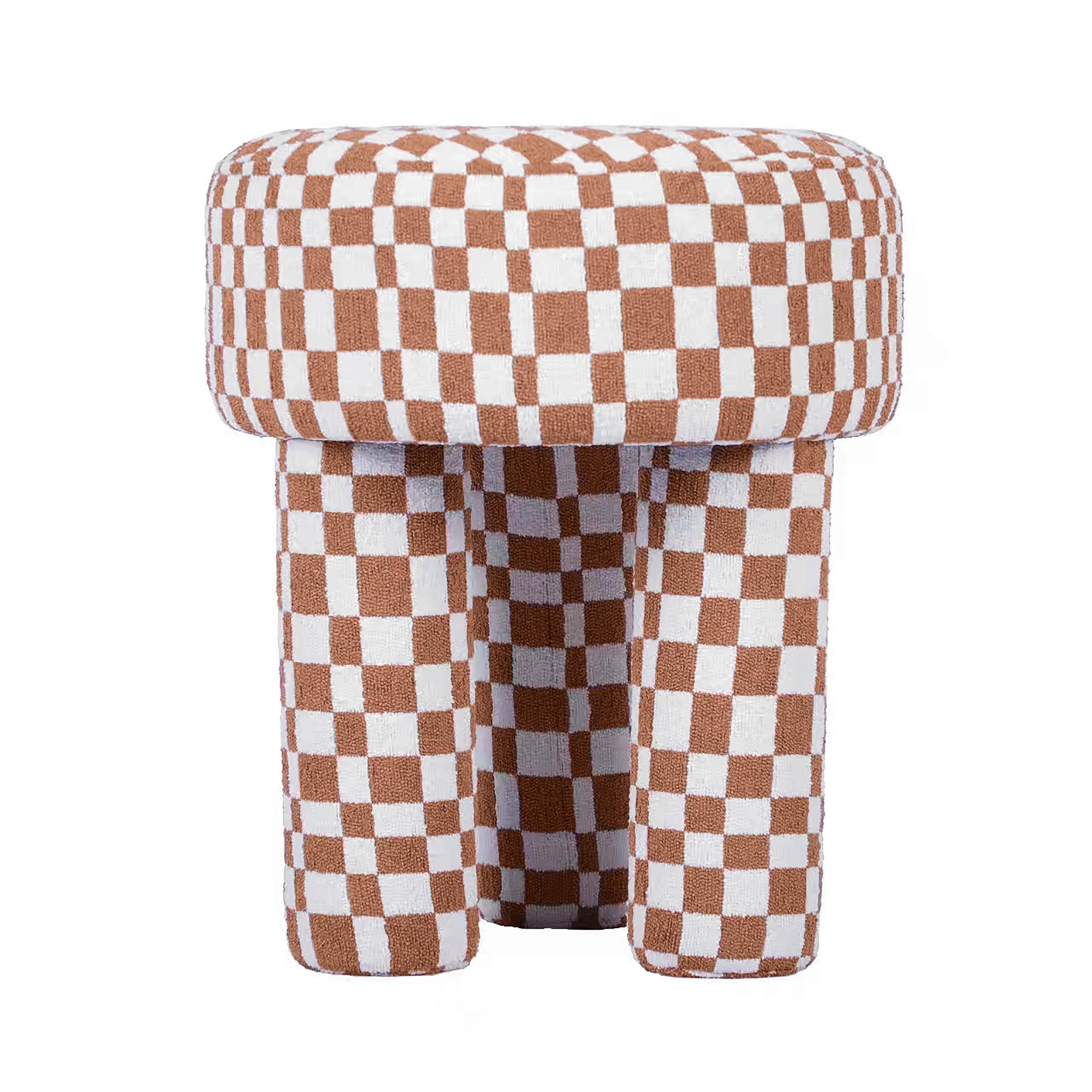 Claire Brown Checkered Boucle Stool Ottomans & Stools TOV Furniture , Black Friday Sale TOV Furniture Furniture Sale, Old Bones Co, Mid Century Furniture Sale, Four Hands Furniture, Black Friday Sale Claire Brown Checkered Boucle Stool,Gus Sale, Perigold Claire Brown Checkered Boucle Stool Ottomans & Stools Black Friday Sale , Perigold Sale Claire Brown Checkered Boucle Stool,Claire Brown Checkered Boucle Stool Lulu and Georgia, Burke Decor Sale Claire Brown Checkered Boucle Stool, www.oldbonesco.com