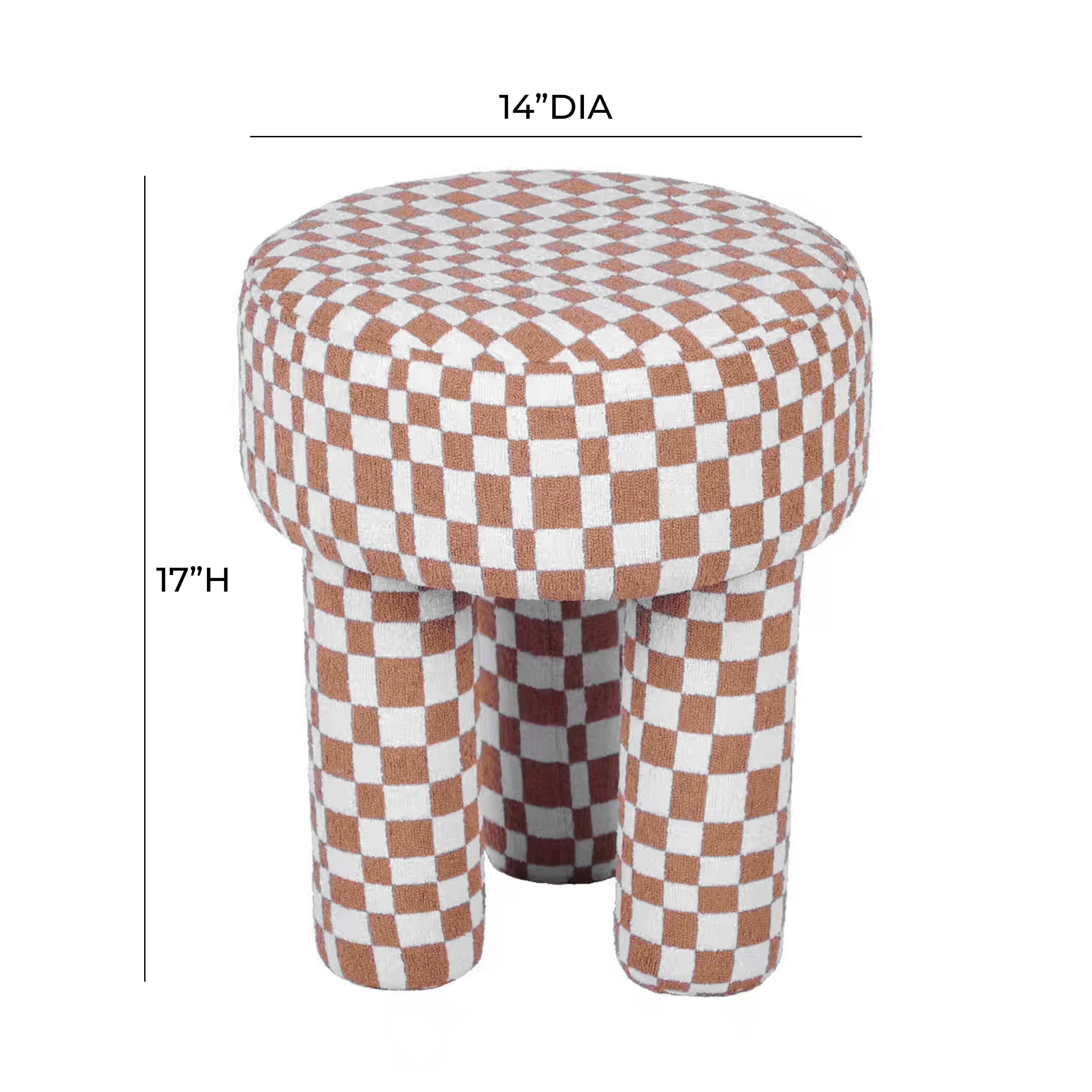 Claire Brown Checkered Boucle Stool Ottomans & Stools TOV Furniture , Black Friday Sale TOV Furniture Furniture Sale, Old Bones Co, Mid Century Furniture Sale, Four Hands Furniture, Black Friday Sale Claire Brown Checkered Boucle Stool,Gus Sale, Perigold Claire Brown Checkered Boucle Stool Ottomans & Stools Black Friday Sale , Perigold Sale Claire Brown Checkered Boucle Stool,Claire Brown Checkered Boucle Stool Lulu and Georgia, Burke Decor Sale Claire Brown Checkered Boucle Stool, www.oldbonesco.com