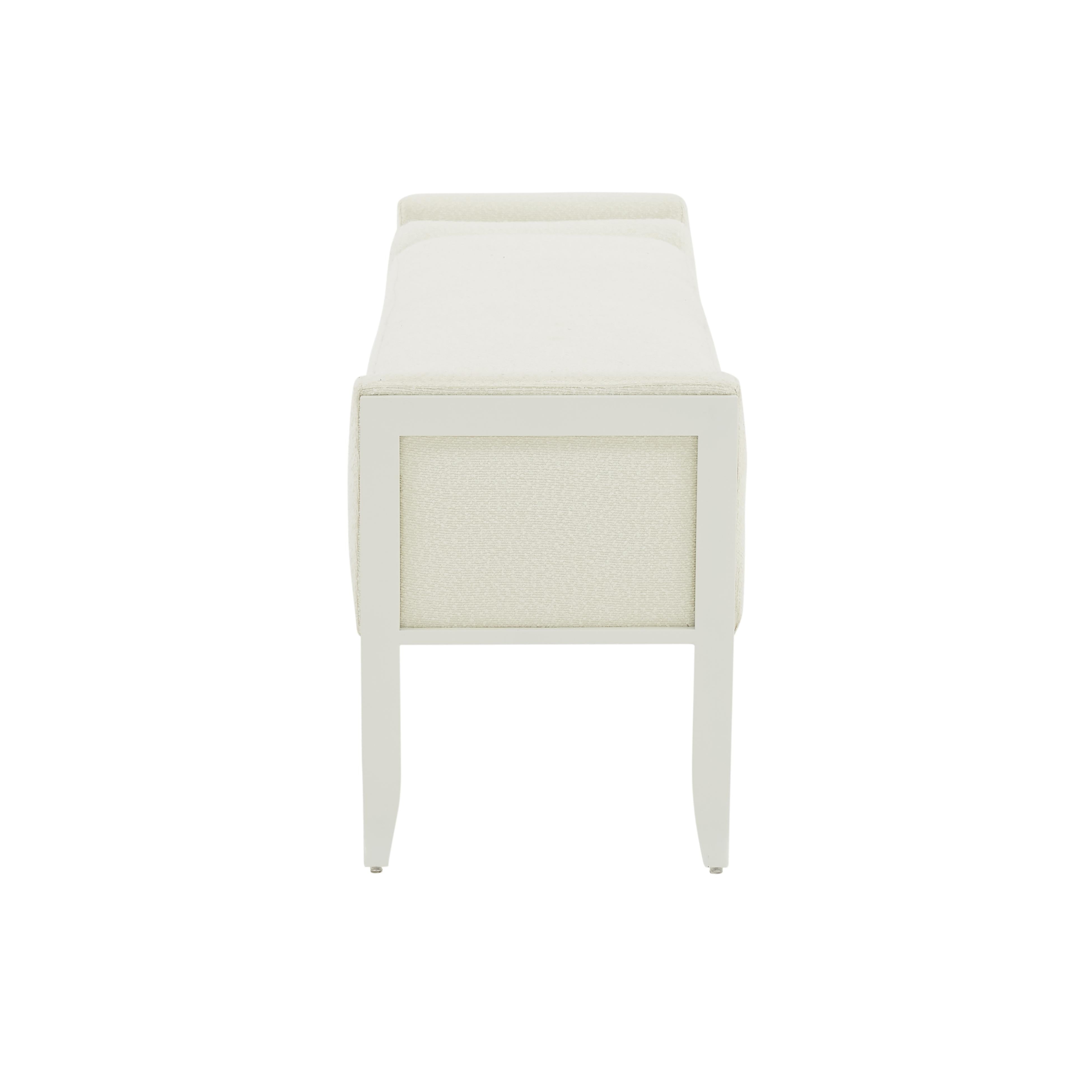 Ines Cream Boucle Bench Benches TOV Furniture , Black Friday Sale TOV Furniture Furniture Sale, Old Bones Co, Mid Century Furniture Sale, Four Hands Furniture, Black Friday Sale Ines Cream Boucle Bench,Gus Sale, Perigold Ines Cream Boucle Bench Benches Black Friday Sale , Perigold Sale Ines Cream Boucle Bench,Ines Cream Boucle Bench Lulu and Georgia, Burke Decor Sale Ines Cream Boucle Bench, www.oldbonesco.com