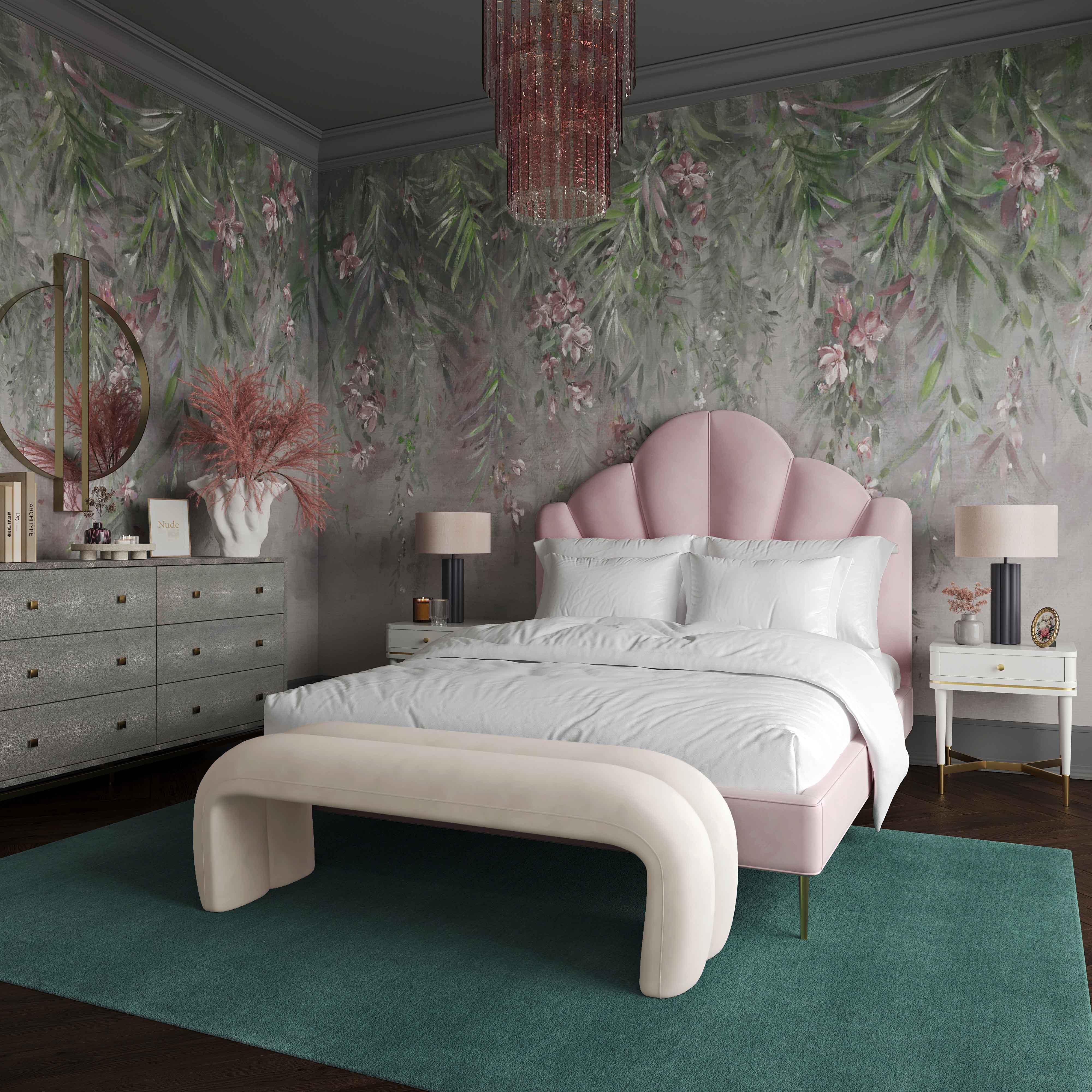 Leigh Velvet Channeled Bench Benches TOV Furniture , Black Friday Sale TOV Furniture Furniture Sale, Old Bones Co, Mid Century Furniture Sale, Four Hands Furniture, Black Friday Sale Leigh Velvet Channeled Bench,Gus Sale, Perigold Leigh Velvet Channeled Bench Benches Black Friday Sale , Perigold Sale Leigh Velvet Channeled Bench,Leigh Velvet Channeled Bench Lulu and Georgia, Burke Decor Sale Leigh Velvet Channeled Bench, www.oldbonesco.com