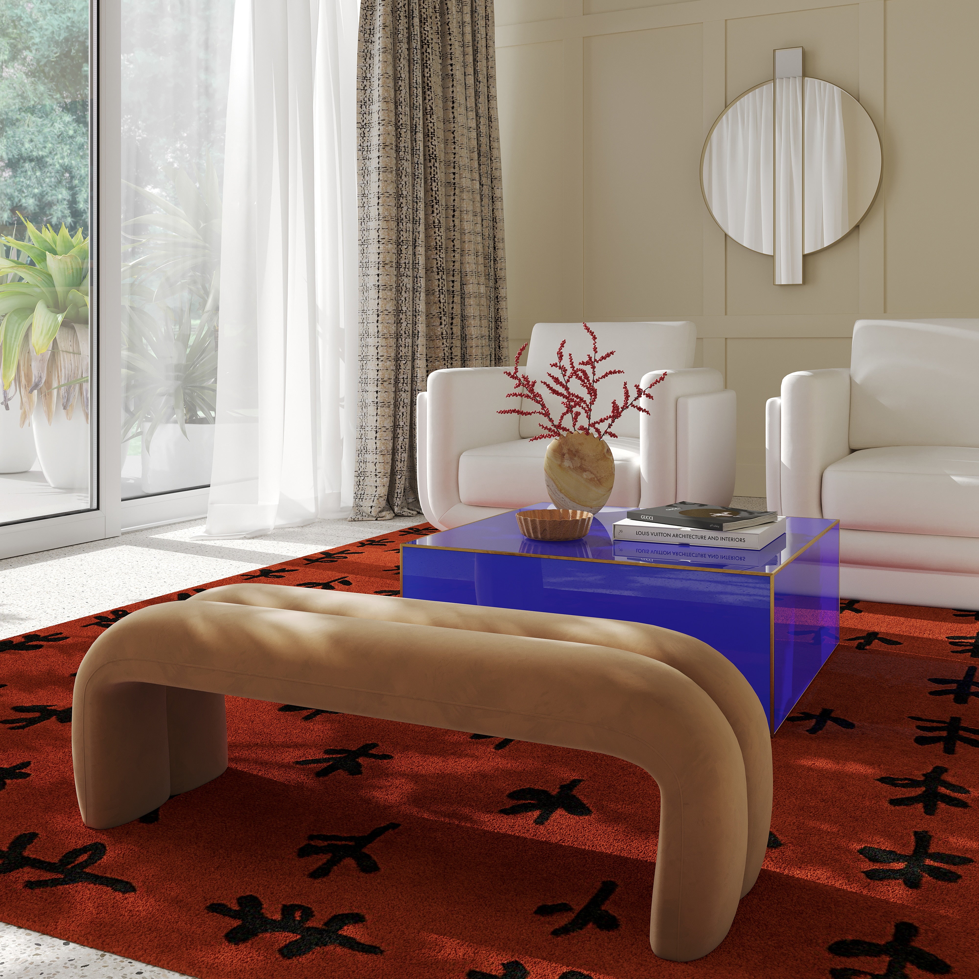 Leigh Velvet Channeled Bench Benches TOV Furniture , Black Friday Sale TOV Furniture Furniture Sale, Old Bones Co, Mid Century Furniture Sale, Four Hands Furniture, Black Friday Sale Leigh Velvet Channeled Bench,Gus Sale, Perigold Leigh Velvet Channeled Bench Benches Black Friday Sale , Perigold Sale Leigh Velvet Channeled Bench,Leigh Velvet Channeled Bench Lulu and Georgia, Burke Decor Sale Leigh Velvet Channeled Bench, www.oldbonesco.com