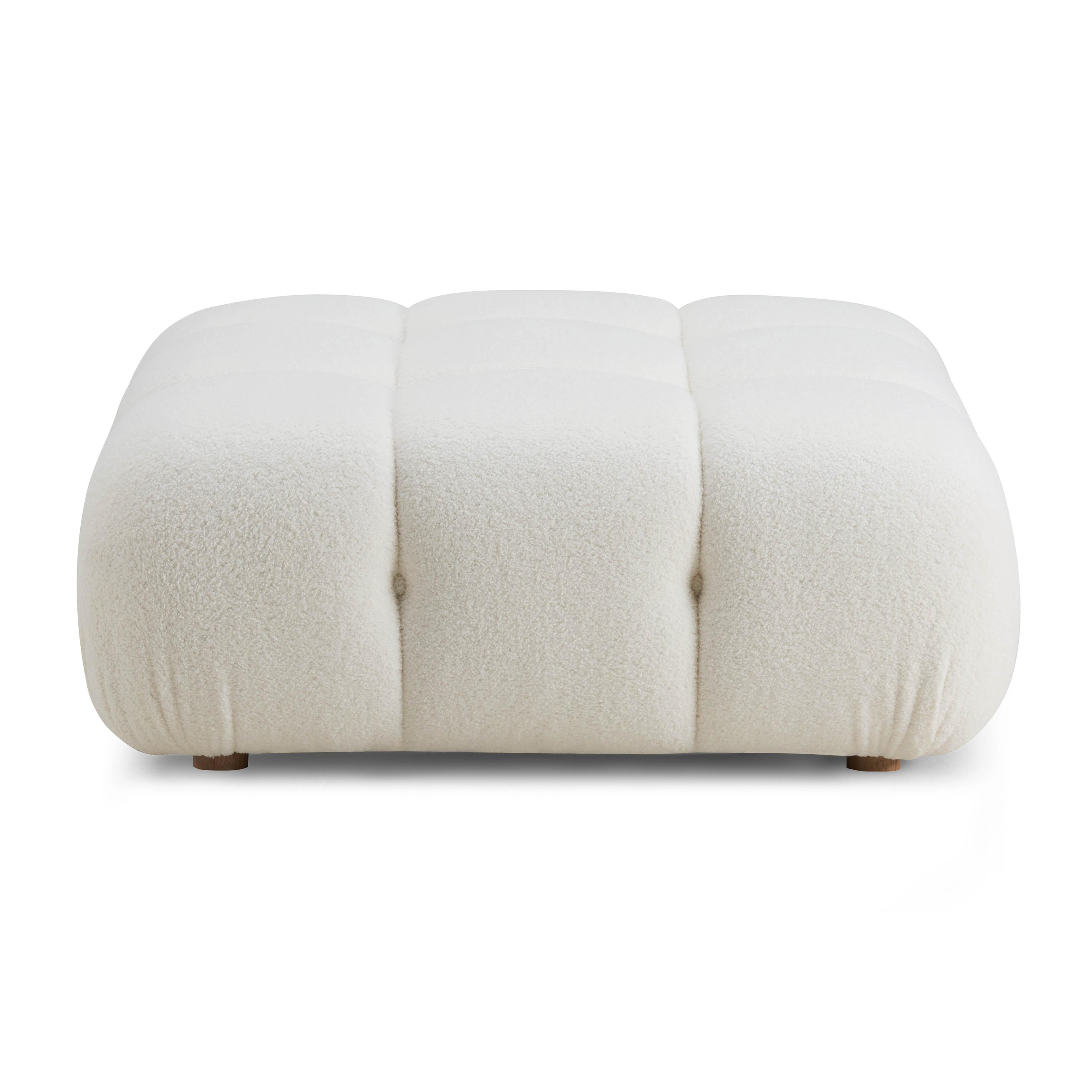 Calliope Cream Vegan Shearling Modular Ottoman Ottomans & Stools TOV Furniture , Black Friday Sale TOV Furniture Furniture Sale, Old Bones Co, Mid Century Furniture Sale, Four Hands Furniture, Black Friday Sale Calliope Cream Vegan Shearling Modular Ottoman,Gus Sale, Perigold Calliope Cream Vegan Shearling Modular Ottoman Ottomans & Stools Black Friday Sale , Perigold Sale Calliope Cream Vegan Shearling Modular Ottoman,Calliope Cream Vegan Shearling Modular Ottoman Lulu and Georgia, Burke Decor Sale Calliop