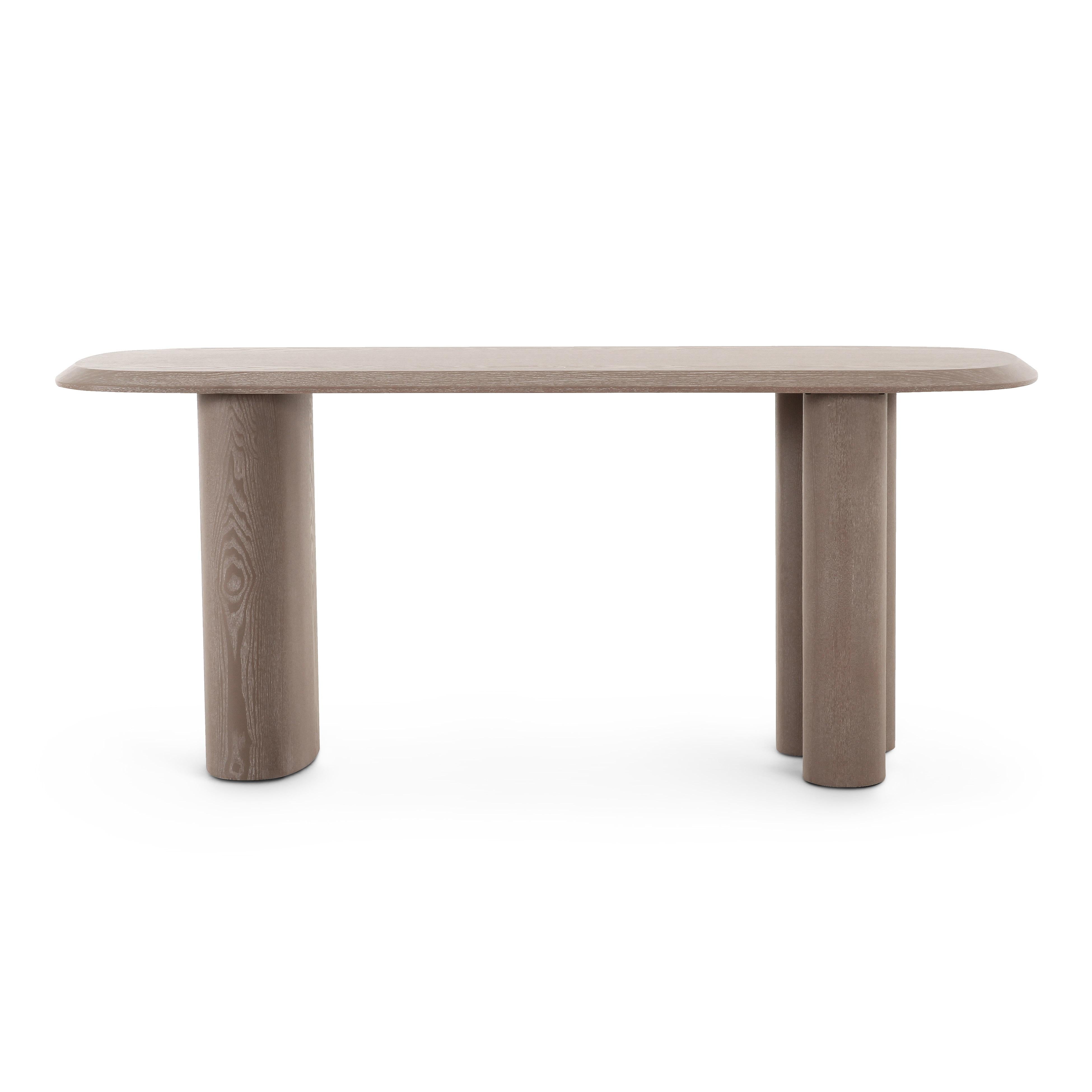 Rhema 71" Washed Ash Console Table