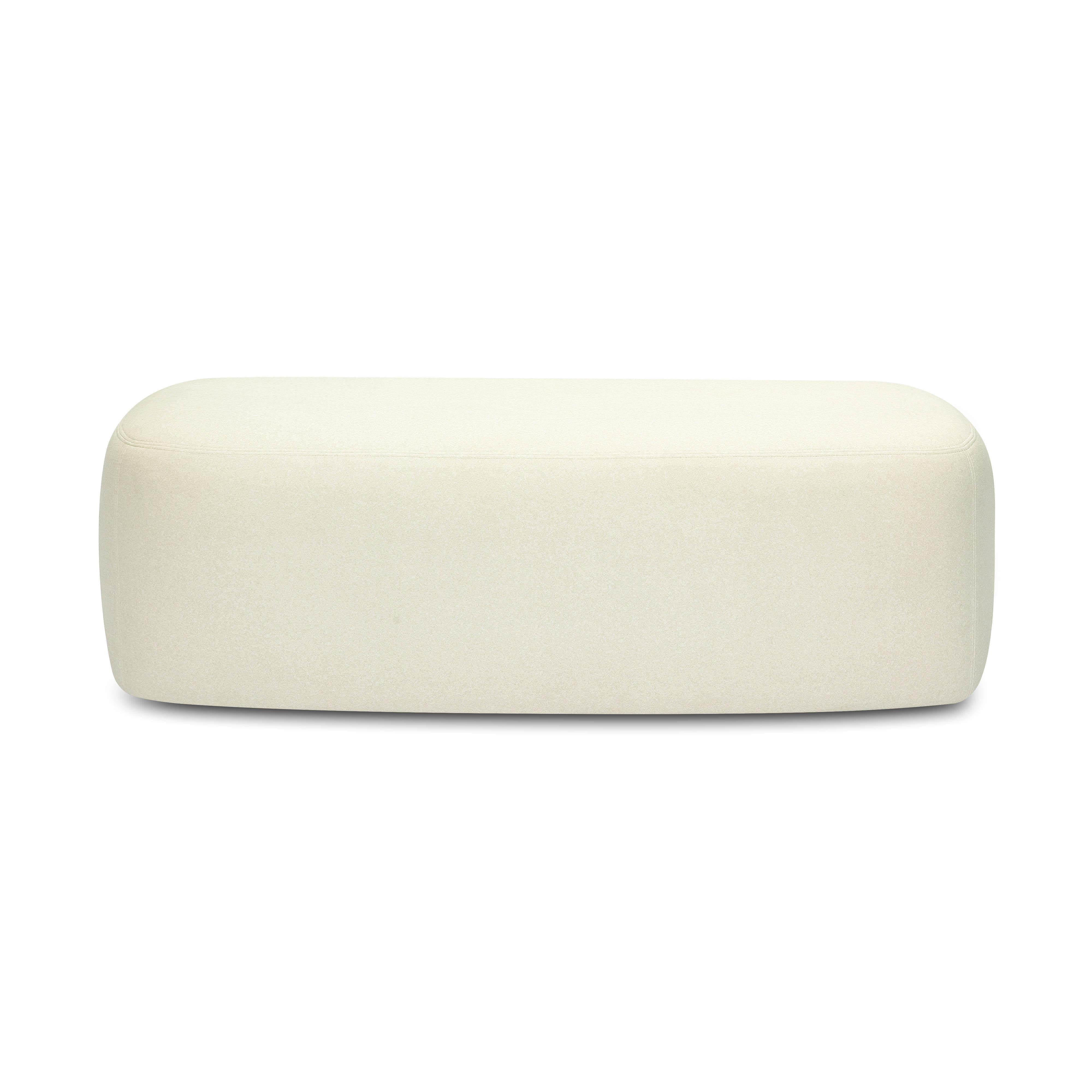 Graceland 54" Performance Faux Mohair Bench
