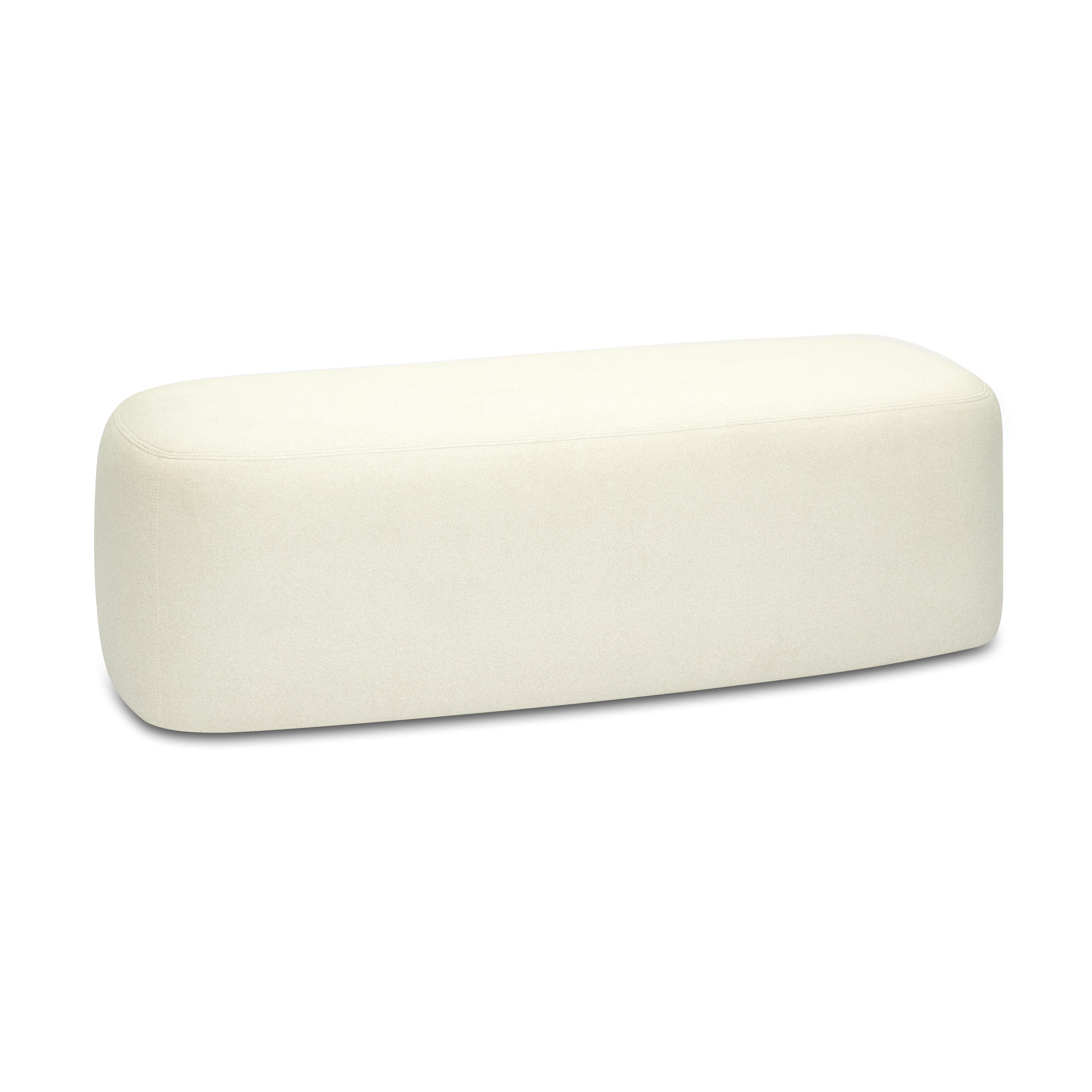 Graceland 54" Performance Faux Mohair Bench