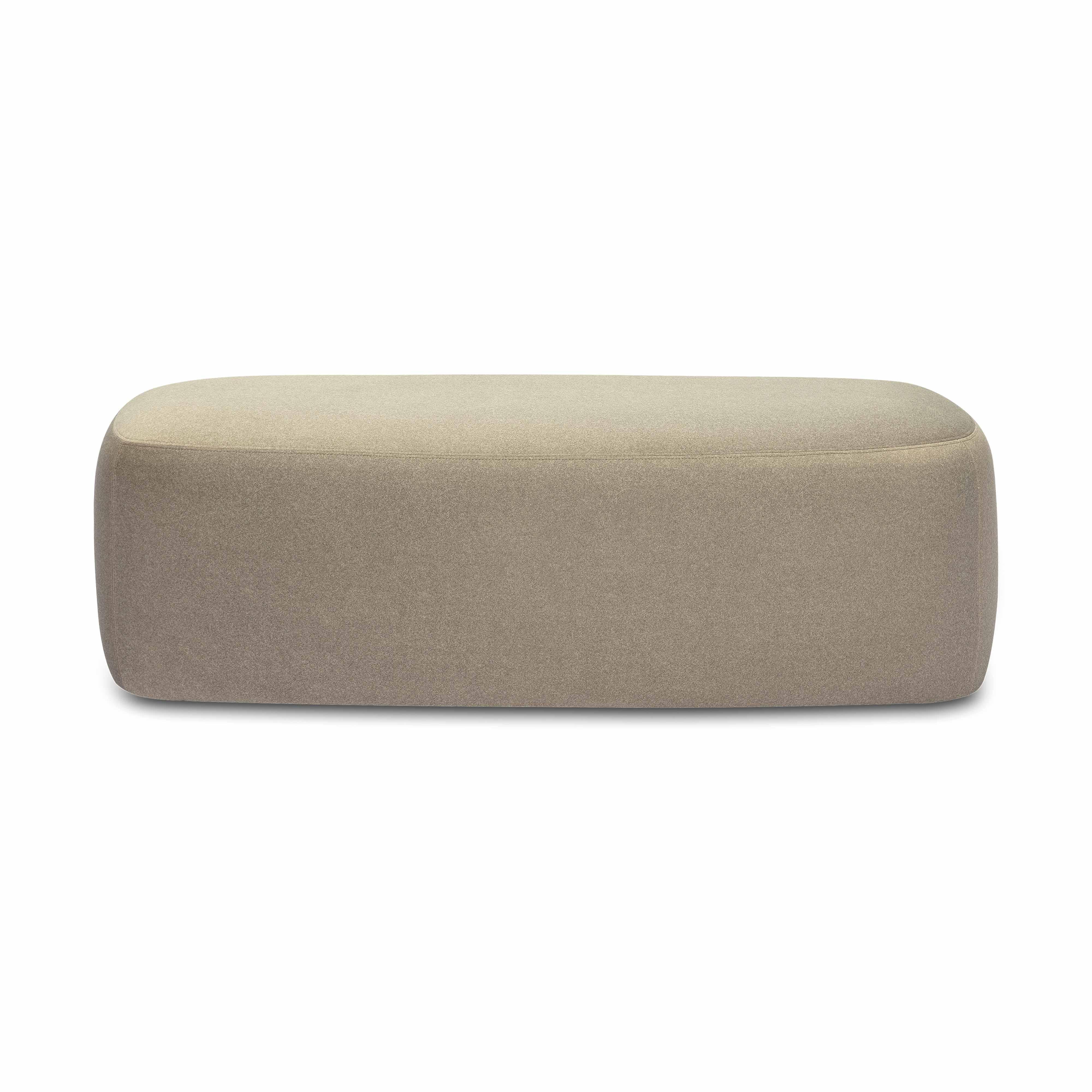 Graceland 54" Performance Faux Mohair Bench