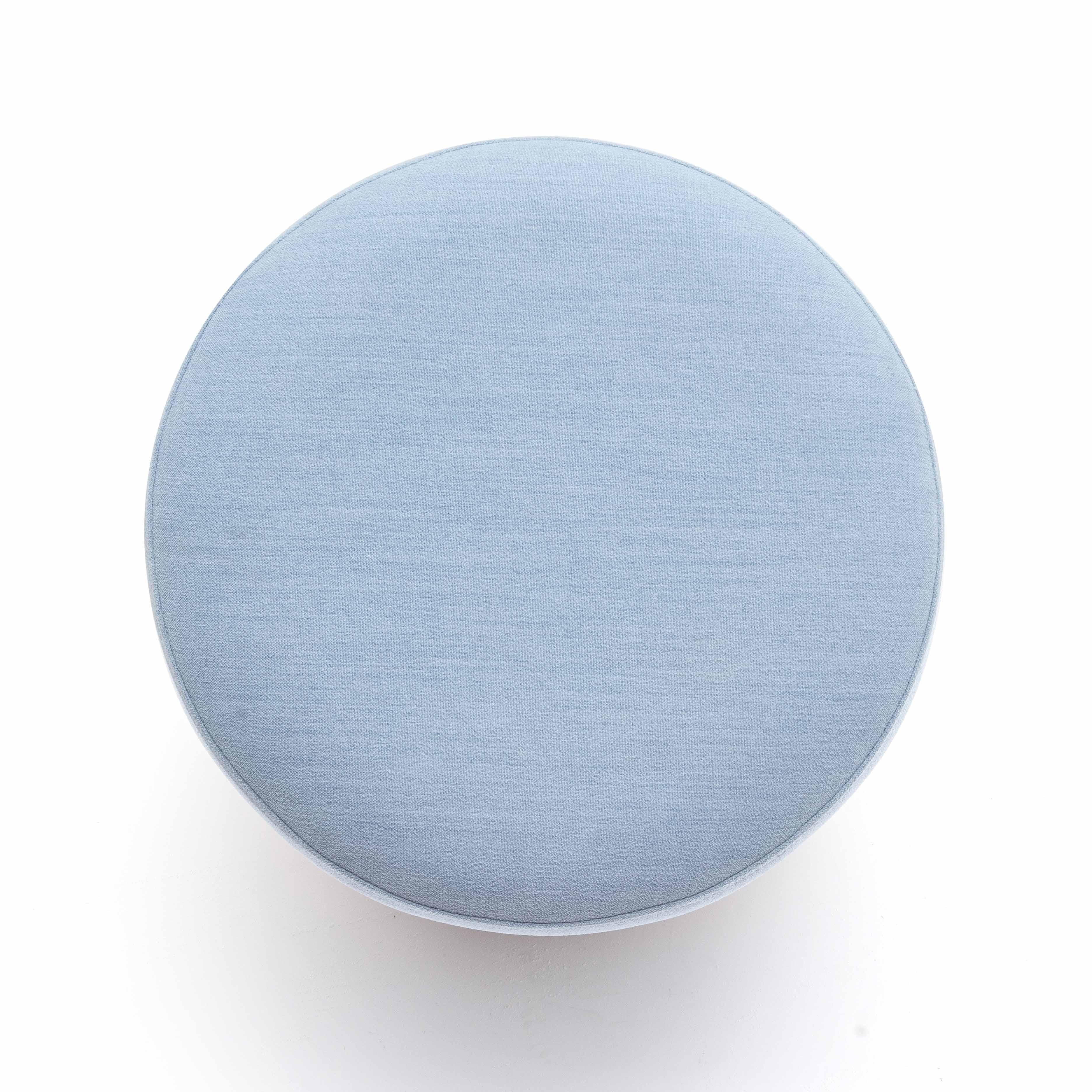 Dex Upcycled Performance Fabric Ottoman