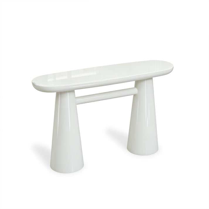 Baila 50" Glossy Lacquer Console Table