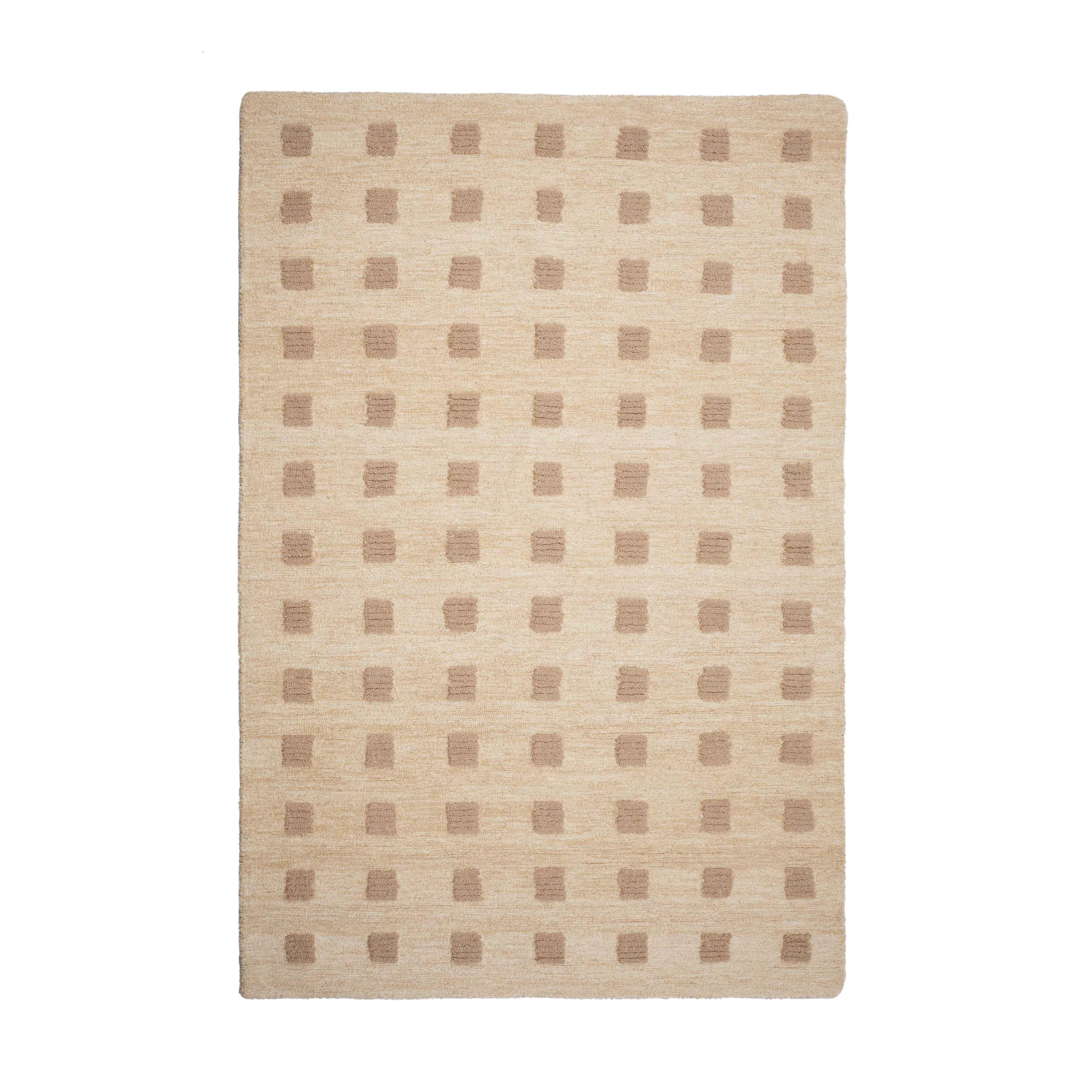 Hari Natural Hand-Tufted Rug