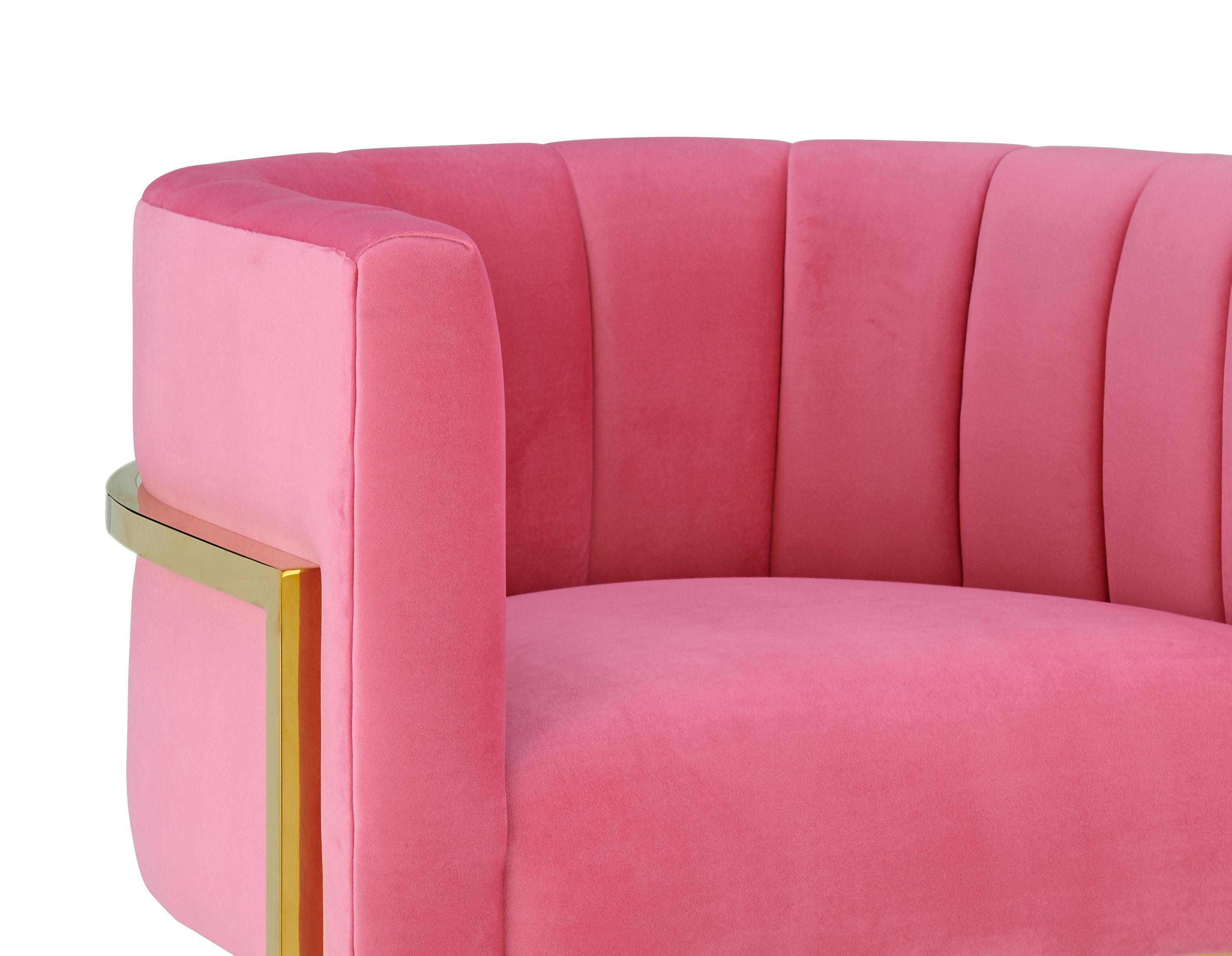 Magnolia Rose Pink Velvet Chair Accent Chairs TOV Furniture , Black Friday Sale TOV Furniture Furniture Sale, Old Bones Co, Mid Century Furniture Sale, Four Hands Furniture, Black Friday Sale Magnolia Rose Pink Velvet Chair,Gus Sale, Perigold Magnolia Rose Pink Velvet Chair Accent Chairs Black Friday Sale , Perigold Sale Magnolia Rose Pink Velvet Chair,Magnolia Rose Pink Velvet Chair Lulu and Georgia, Burke Decor Sale Magnolia Rose Pink Velvet Chair, www.oldbonesco.com