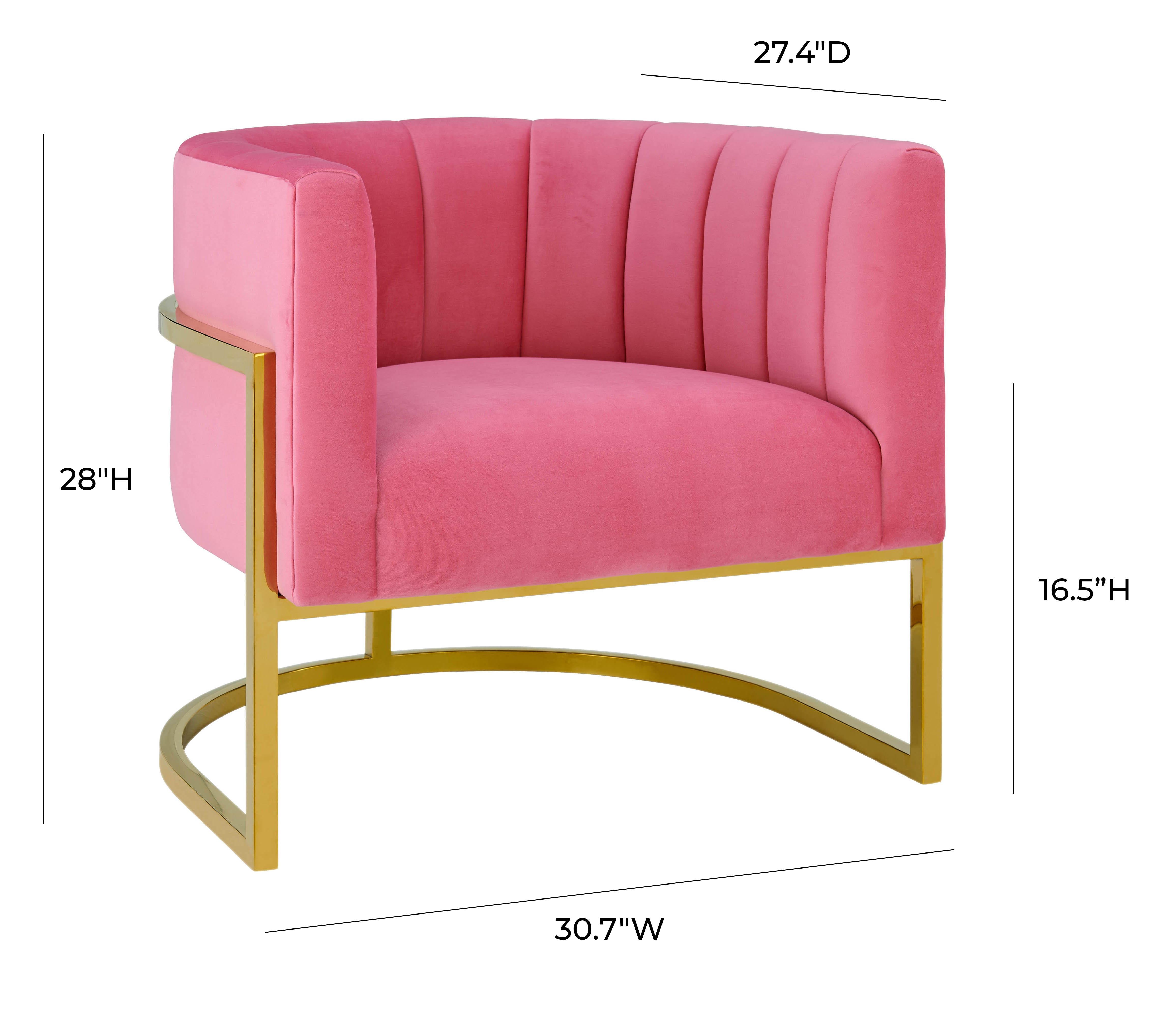 Magnolia Rose Pink Velvet Chair Accent Chairs TOV Furniture , Black Friday Sale TOV Furniture Furniture Sale, Old Bones Co, Mid Century Furniture Sale, Four Hands Furniture, Black Friday Sale Magnolia Rose Pink Velvet Chair,Gus Sale, Perigold Magnolia Rose Pink Velvet Chair Accent Chairs Black Friday Sale , Perigold Sale Magnolia Rose Pink Velvet Chair,Magnolia Rose Pink Velvet Chair Lulu and Georgia, Burke Decor Sale Magnolia Rose Pink Velvet Chair, www.oldbonesco.com