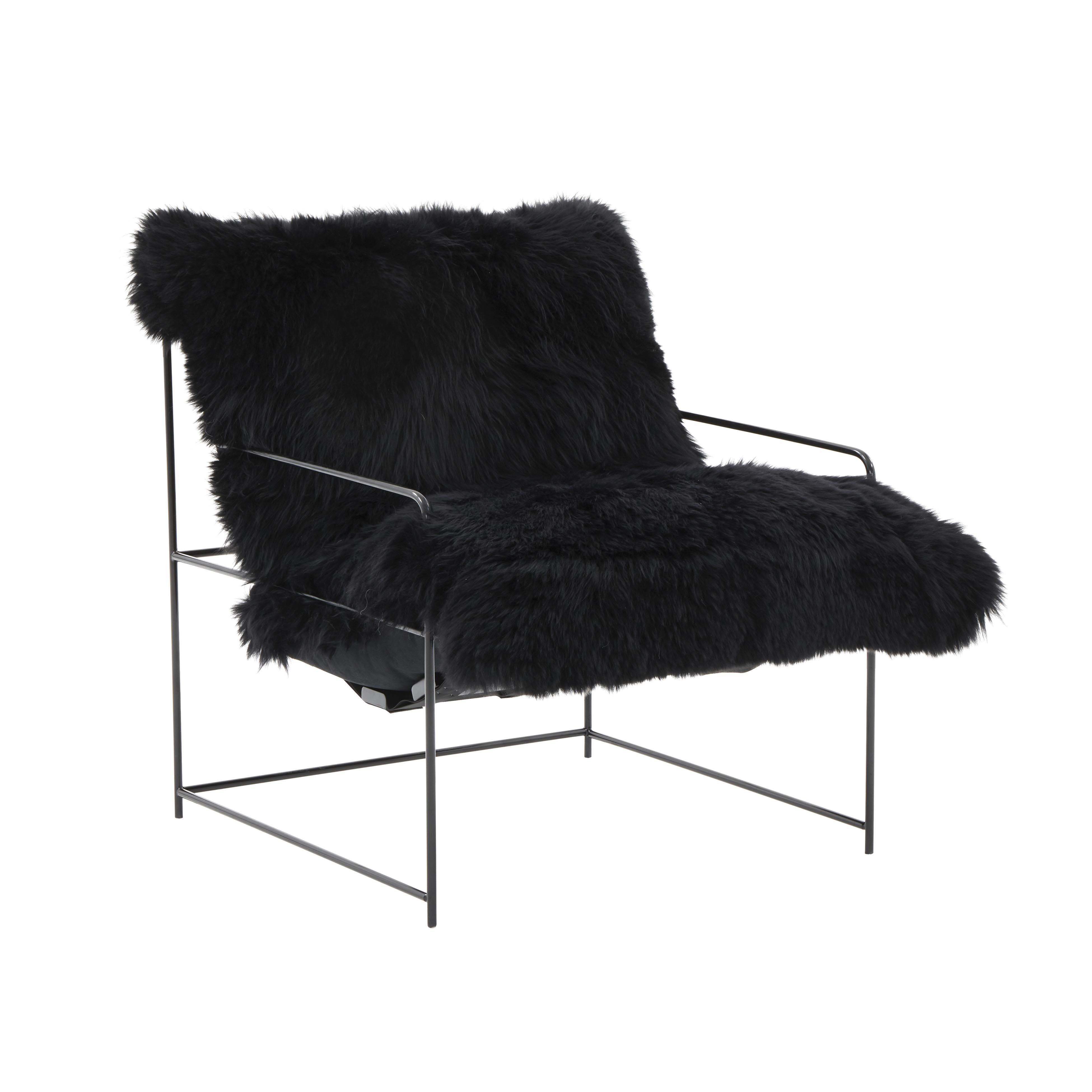 Kimi Genuine Sheepskin Chair Accent Chairs TOV Furniture Black , Black Friday Sale TOV Furniture Furniture Sale, Old Bones Co, Mid Century Furniture Sale, Four Hands Furniture, Black Friday Sale Kimi Genuine Sheepskin Chair,Gus Sale, Perigold Kimi Genuine Sheepskin Chair Accent Chairs Black Friday Sale , Perigold Sale Kimi Genuine Sheepskin Chair,Kimi Genuine Sheepskin Chair Lulu and Georgia, Burke Decor Sale Kimi Genuine Sheepskin Chair, www.oldbonesco.com