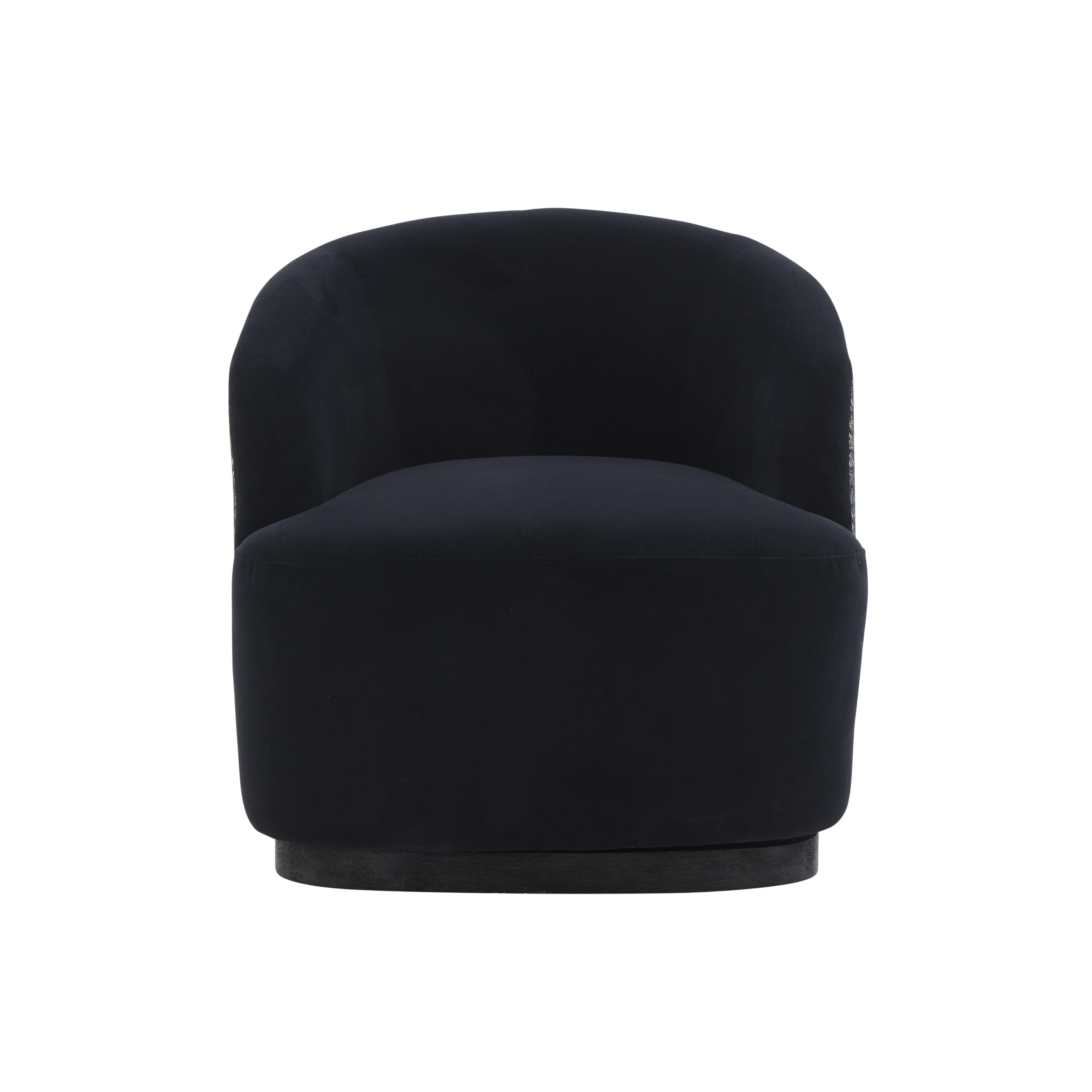 Reese Black Velvet Swivel Chair Accent Chairs TOV Furniture , Black Friday Sale TOV Furniture Furniture Sale, Old Bones Co, Mid Century Furniture Sale, Four Hands Furniture, Black Friday Sale Reese Black Velvet Swivel Chair,Gus Sale, Perigold Reese Black Velvet Swivel Chair Accent Chairs Black Friday Sale , Perigold Sale Reese Black Velvet Swivel Chair,Reese Black Velvet Swivel Chair Lulu and Georgia, Burke Decor Sale Reese Black Velvet Swivel Chair, www.oldbonesco.com