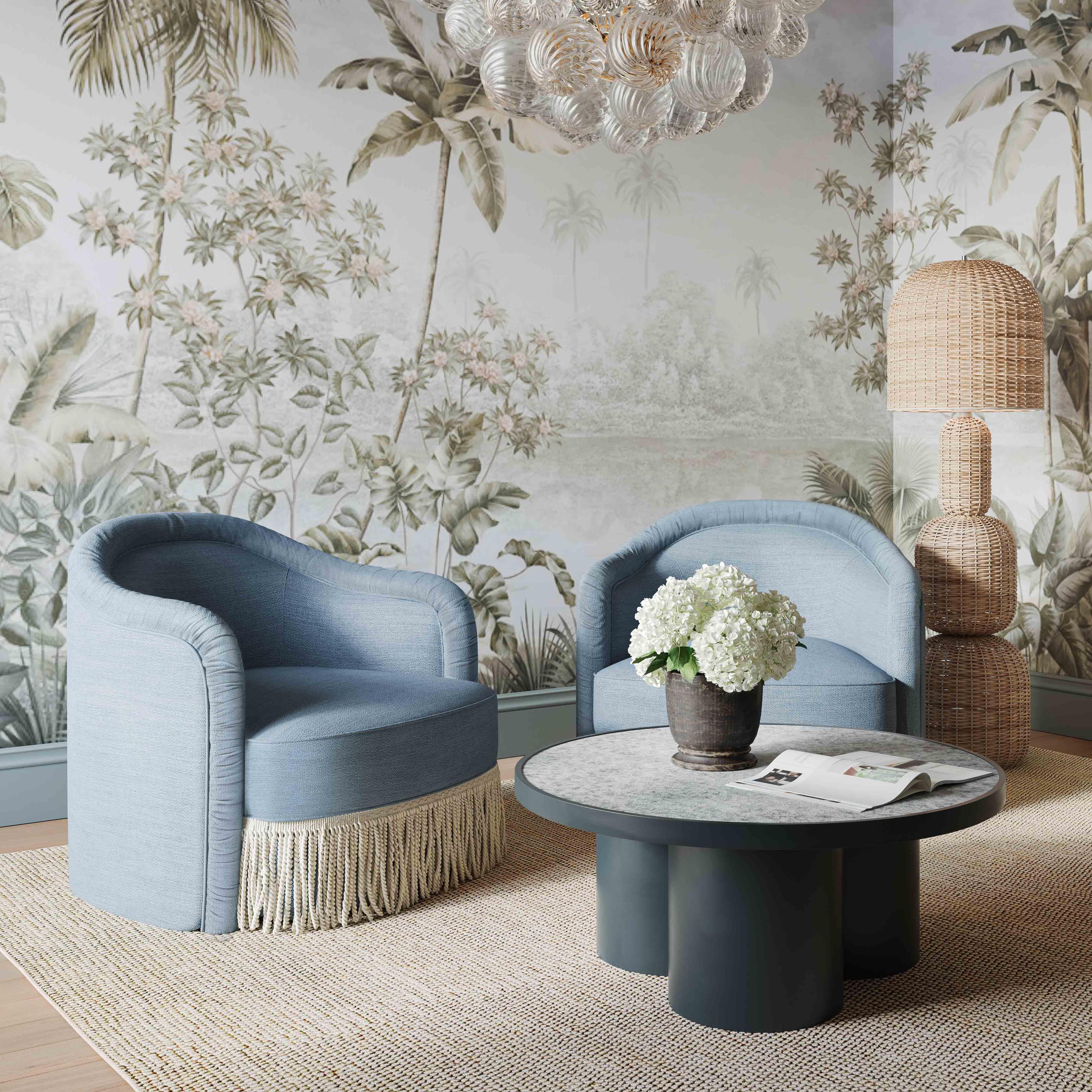 Pamela Faded Blue Recycled Fabric Tassel Lounge Chair Accent Chairs TOV Furniture , Black Friday Sale TOV Furniture Furniture Sale, Old Bones Co, Mid Century Furniture Sale, Four Hands Furniture, Black Friday Sale Pamela Faded Blue Recycled Fabric Tassel Lounge Chair,Gus Sale, Perigold Pamela Faded Blue Recycled Fabric Tassel Lounge Chair Accent Chairs Black Friday Sale , Perigold Sale Pamela Faded Blue Recycled Fabric Tassel Lounge Chair,Pamela Faded Blue Recycled Fabric Tassel Lounge Chair Lulu and Georgi