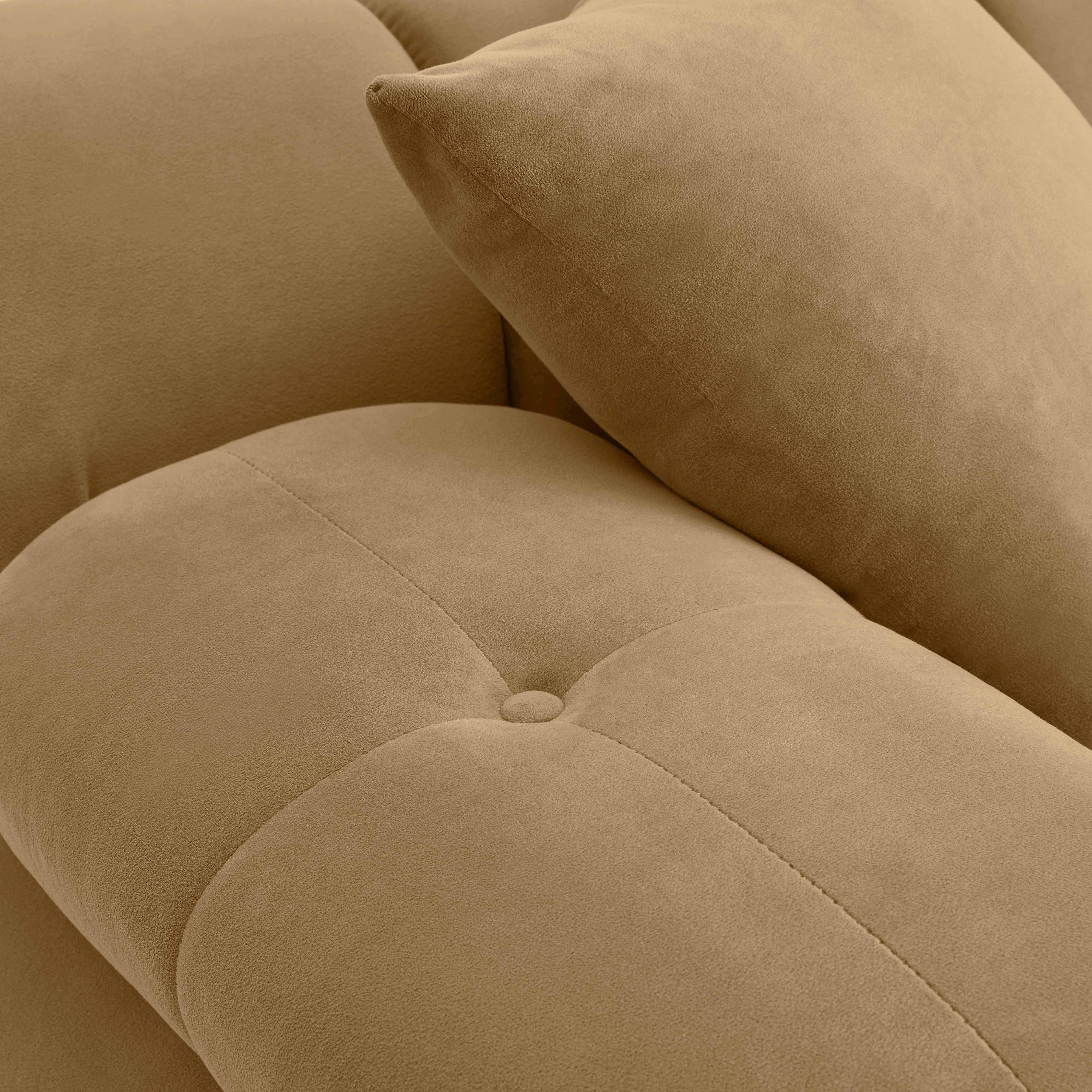 Calliope Cafe Au Lait Performance Velvet Modular Corner Chair Sectionals TOV Furniture , Black Friday Sale TOV Furniture Furniture Sale, Old Bones Co, Mid Century Furniture Sale, Four Hands Furniture, Black Friday Sale Calliope Cafe Au Lait Performance Velvet Modular Corner Chair,Gus Sale, Perigold Calliope Cafe Au Lait Performance Velvet Modular Corner Chair Sectionals Black Friday Sale , Perigold Sale Calliope Cafe Au Lait Performance Velvet Modular Corner Chair,Calliope Cafe Au Lait Performance Velvet Mo