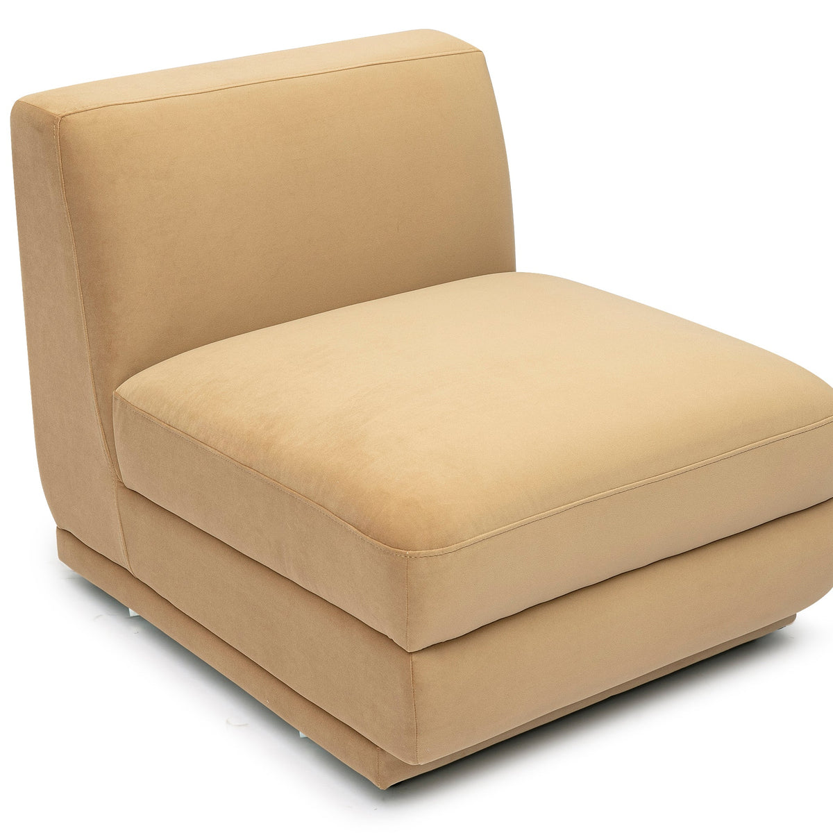 Perry Modular Armless Chair