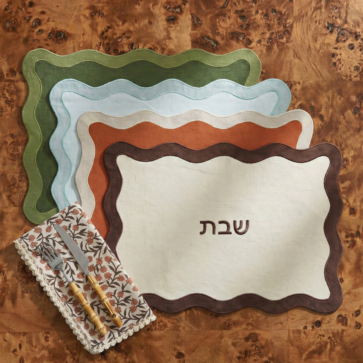 Wavy Challah Cover by TOV Furniture