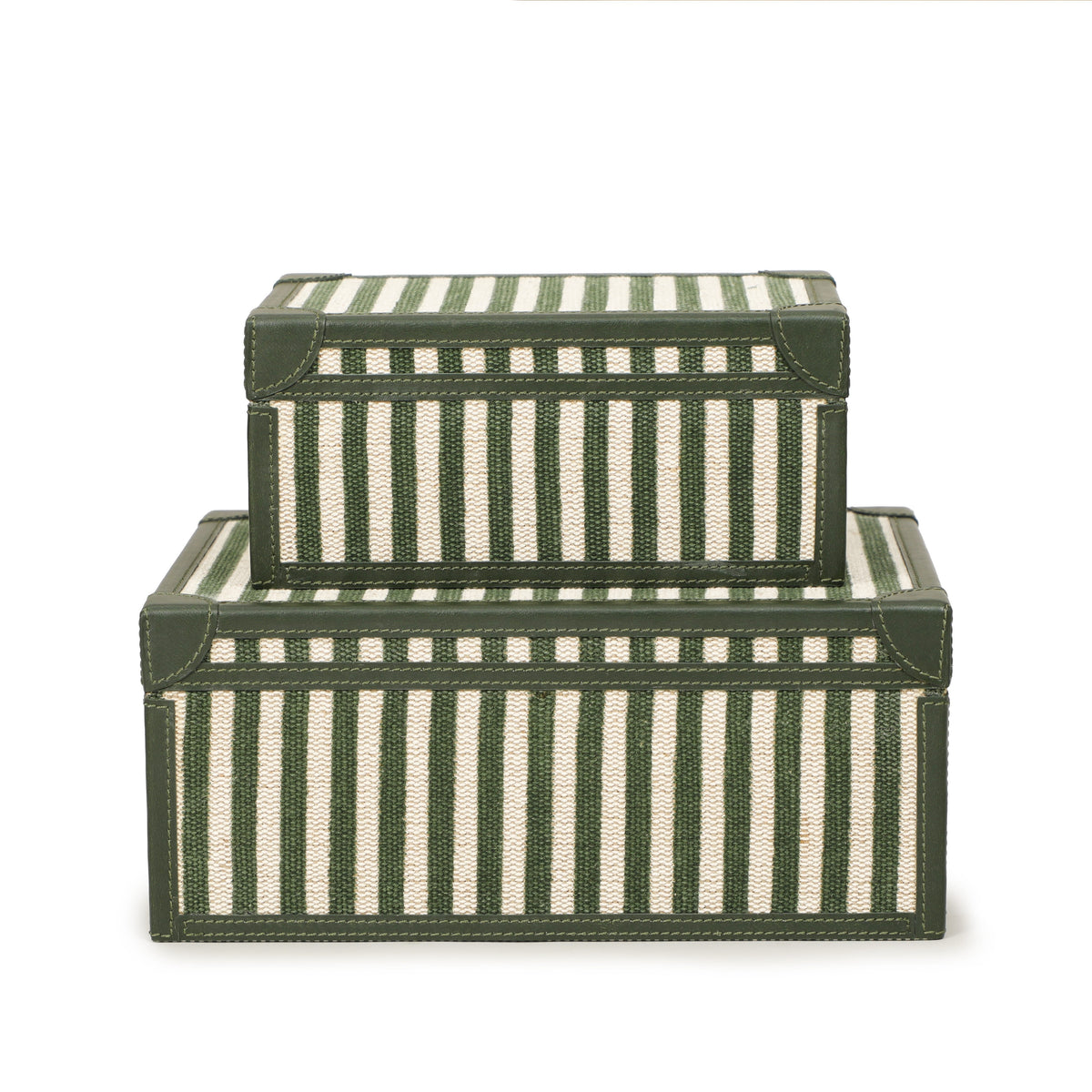 Kora Cotton Jute Contract-Grade Jewelry Box Set