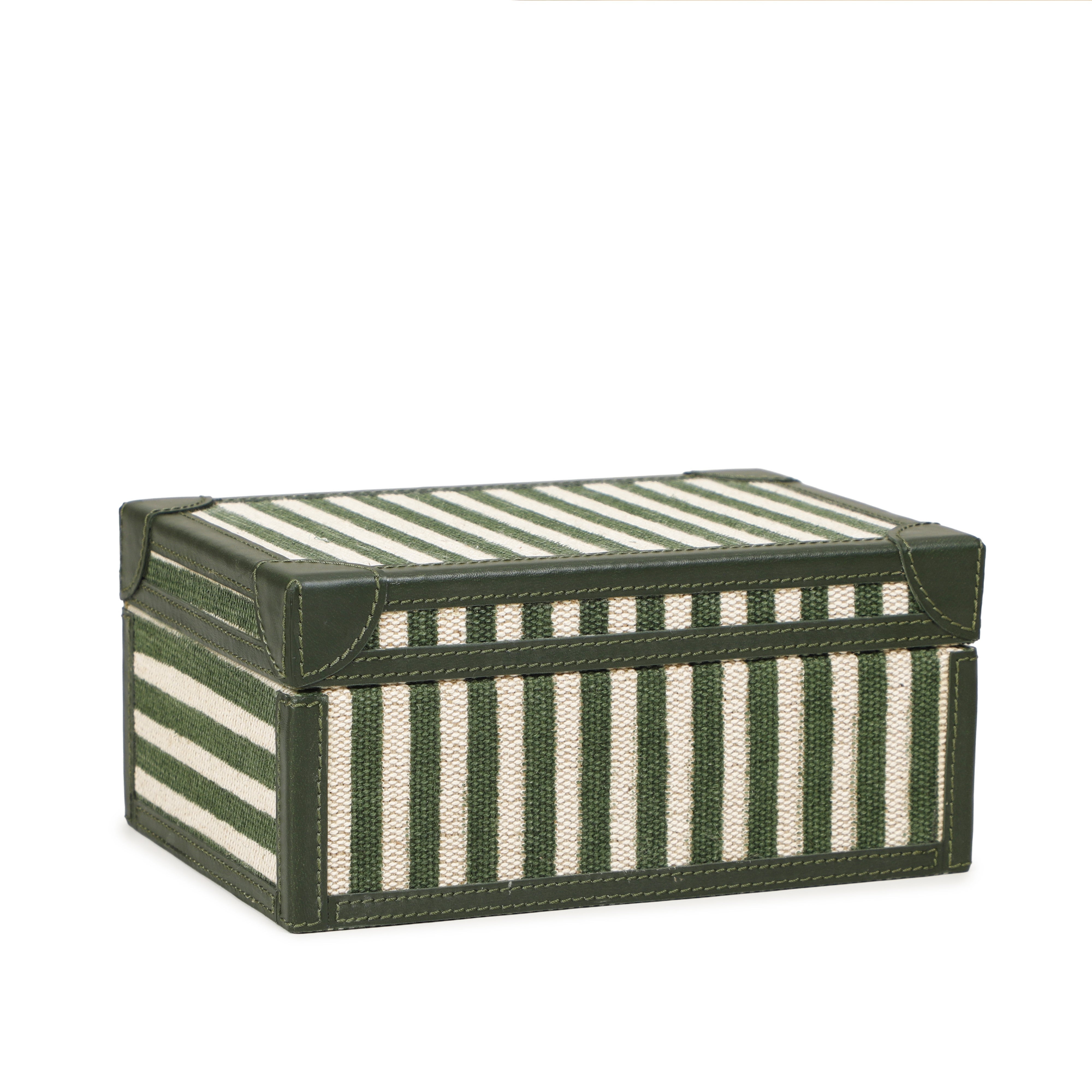 Kora Cotton Jute Contract-Grade Jewelry Box Set