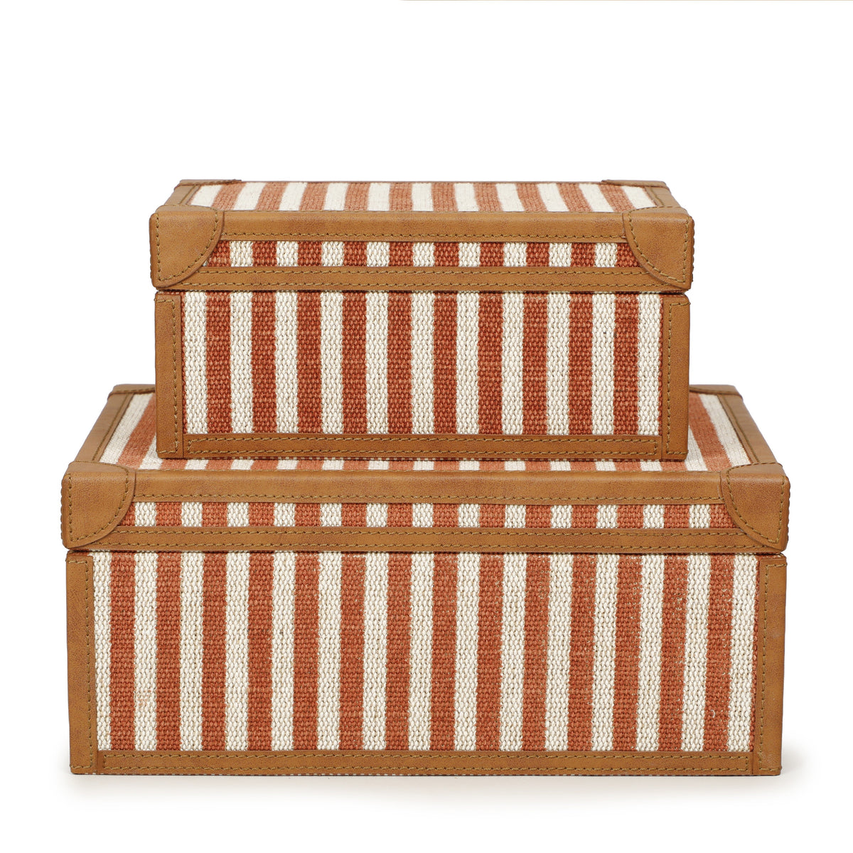 Kora Cotton Jute Contract-Grade Jewelry Box Set