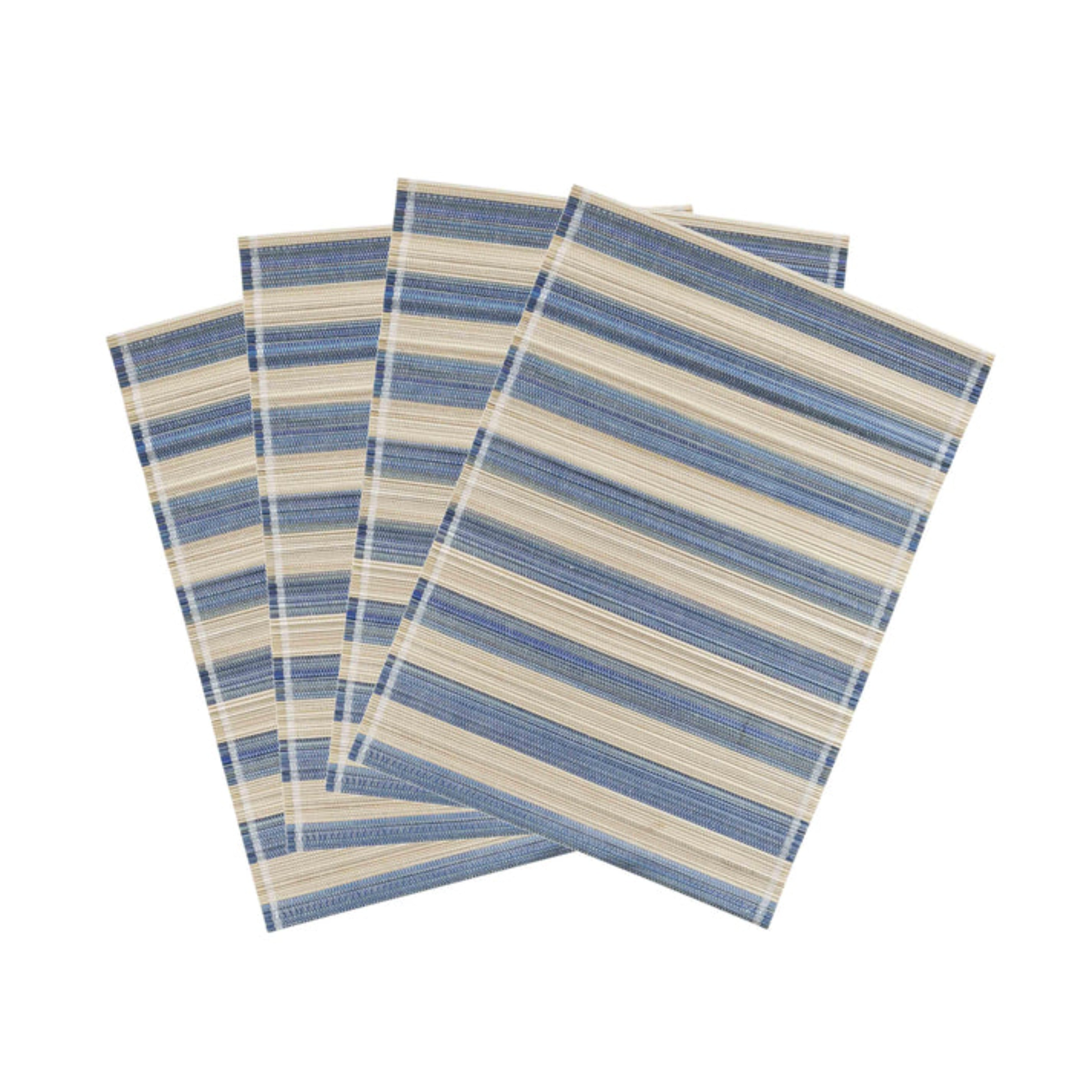 TOV Furniture Jora Faded Bamboo Placemat - Set of 4