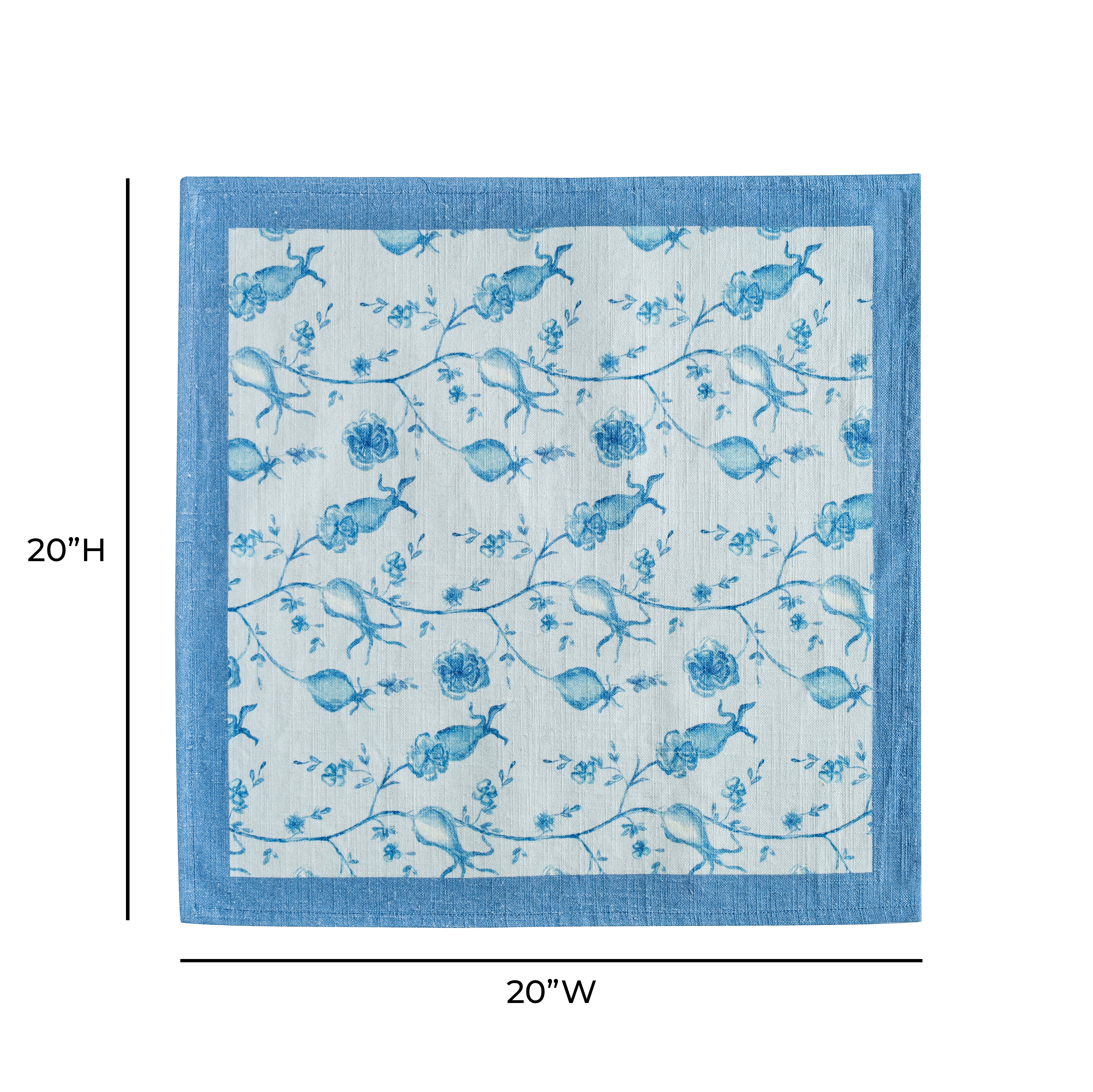 Dolce Natural Cotton Napkin - Set of 4