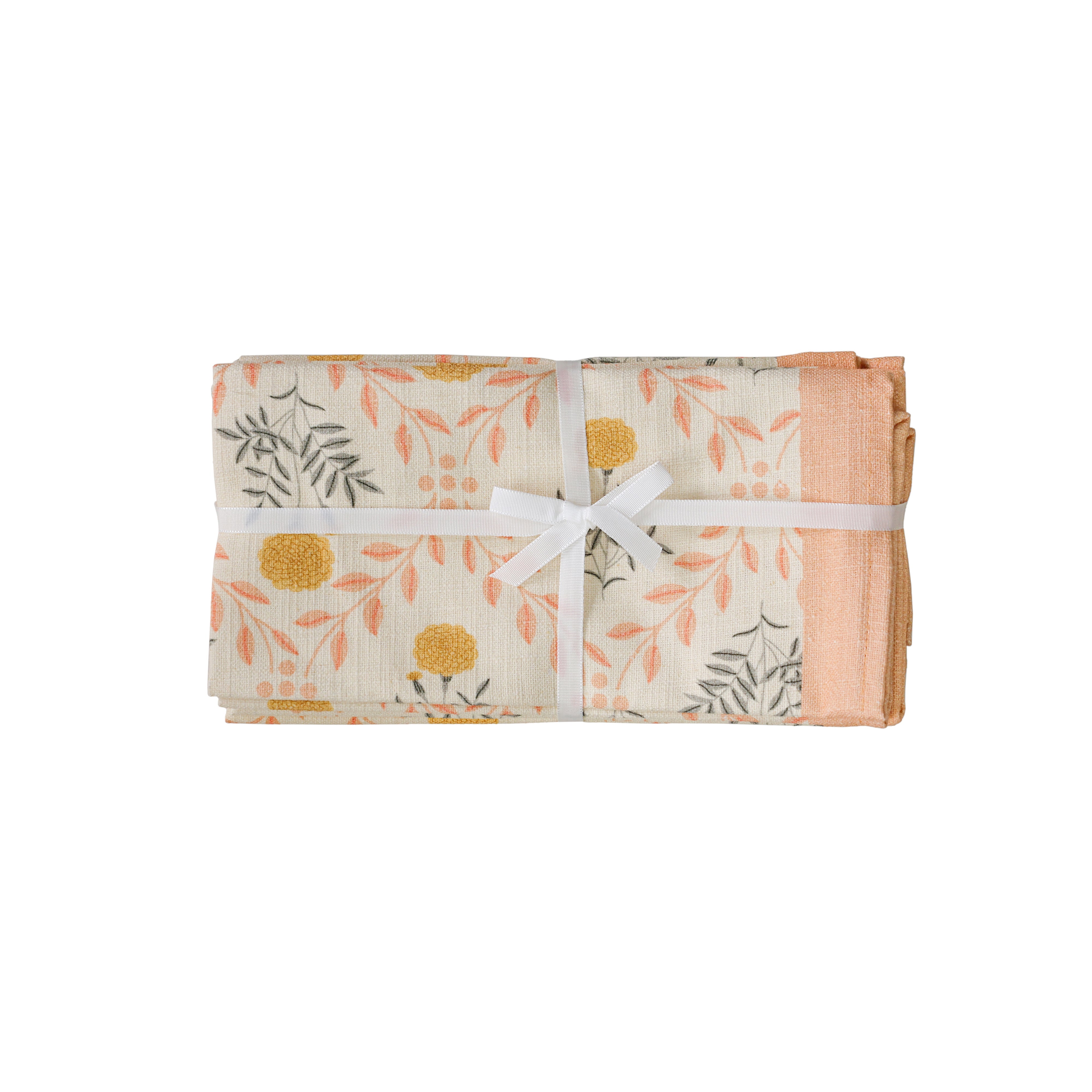 Dolce Natural Cotton Napkin - Set of 4