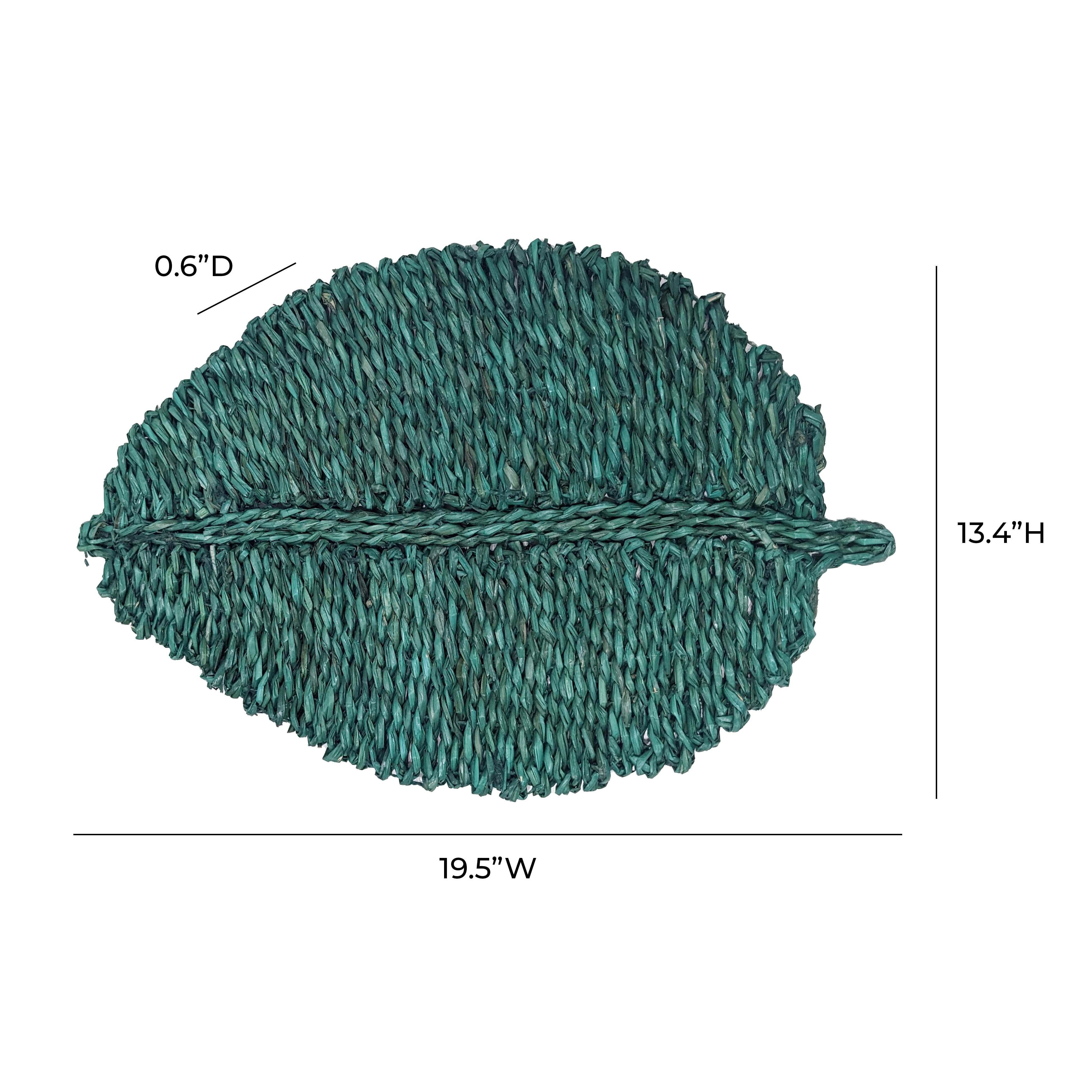 Leaf Seagrass Placemat - Set of 4 Placemats TOV Furniture , Black Friday Sale TOV Furniture Furniture Sale, Old Bones Co, Mid Century Furniture Sale, Four Hands Furniture, Black Friday Sale Leaf Seagrass Placemat - Set of 4,Gus Sale, Perigold Leaf Seagrass Placemat - Set of 4 Placemats Black Friday Sale , Perigold Sale Leaf Seagrass Placemat - Set of 4,Leaf Seagrass Placemat - Set of 4 Lulu and Georgia, Burke Decor Sale Leaf Seagrass Placemat - Set of 4, www.oldbonesco.com