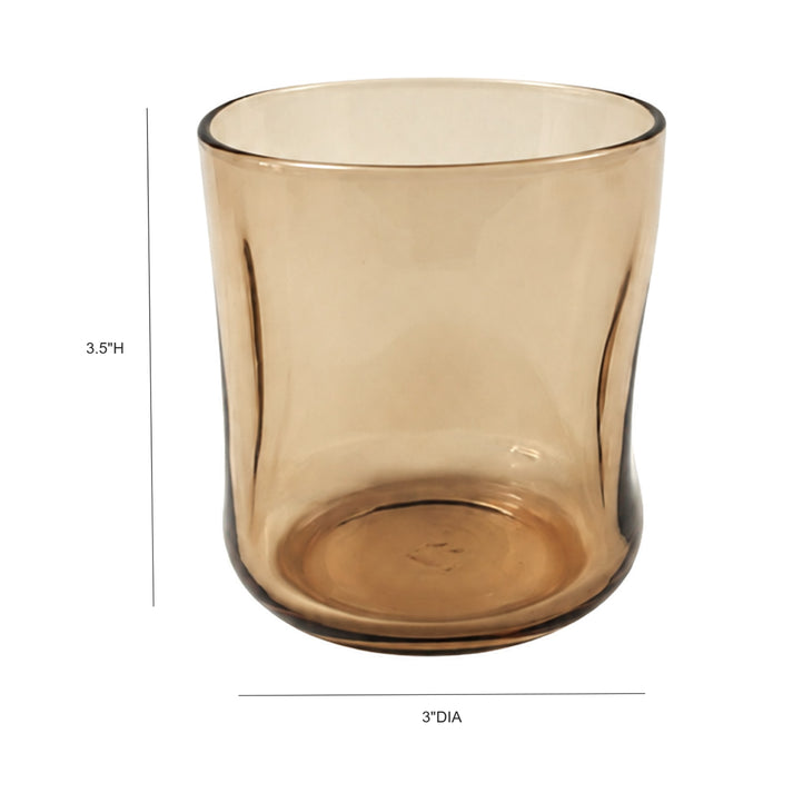 Ambre Drinking Glass - Set of 4