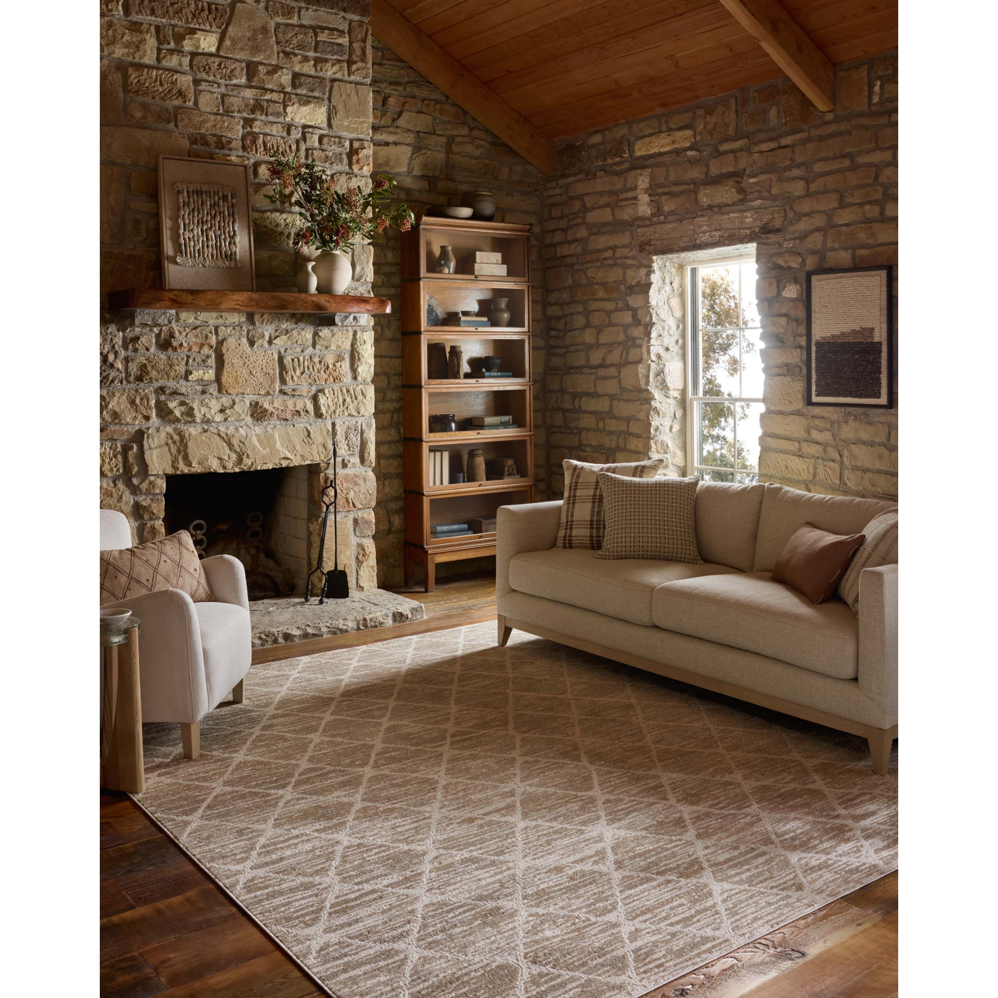 Loloi Townes Pebble/Beige Rug