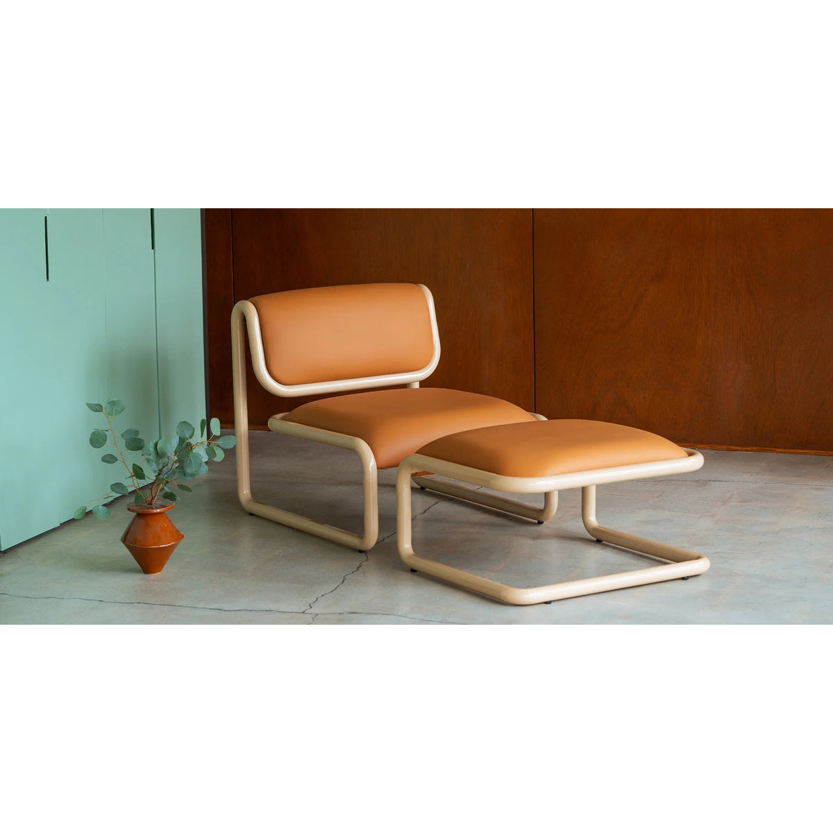 Tube Ottoman