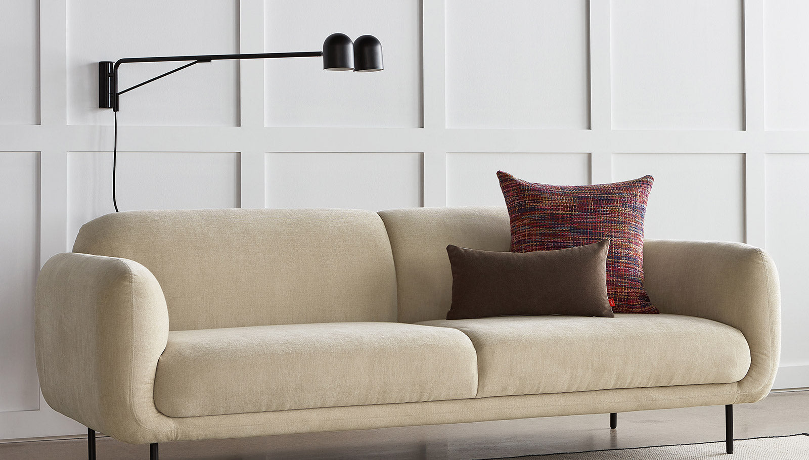 Tandem Swing Arm Lamp Lighting Gus* Four Hands, Mid Century Modern Furniture, Old Bones Furniture Company, Old Bones Co, Modern Mid Century, Designer Furniture, https://www.oldbonesco.com/