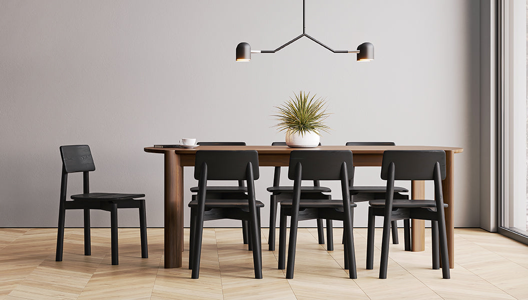 Tandem 4-Head Pendant Lamp Lamp Gus* Four Hands, Mid Century Modern Furniture, Old Bones Furniture Company, Old Bones Co, Modern Mid Century, Designer Furniture, https://www.oldbonesco.com/