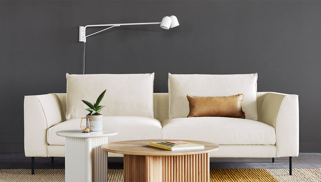 Tandem Swing Arm Lamp Lighting Gus* Four Hands, Mid Century Modern Furniture, Old Bones Furniture Company, Old Bones Co, Modern Mid Century, Designer Furniture, https://www.oldbonesco.com/