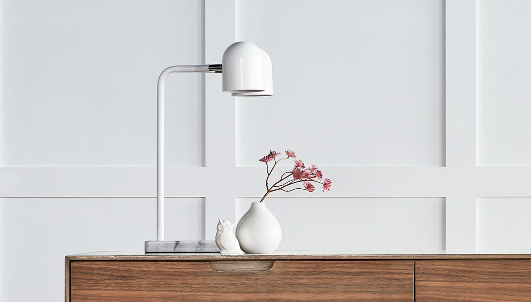 Tandem Table Lamp Lighting Gus* Four Hands, Mid Century Modern Furniture, Old Bones Furniture Company, Old Bones Co, Modern Mid Century, Designer Furniture, https://www.oldbonesco.com/