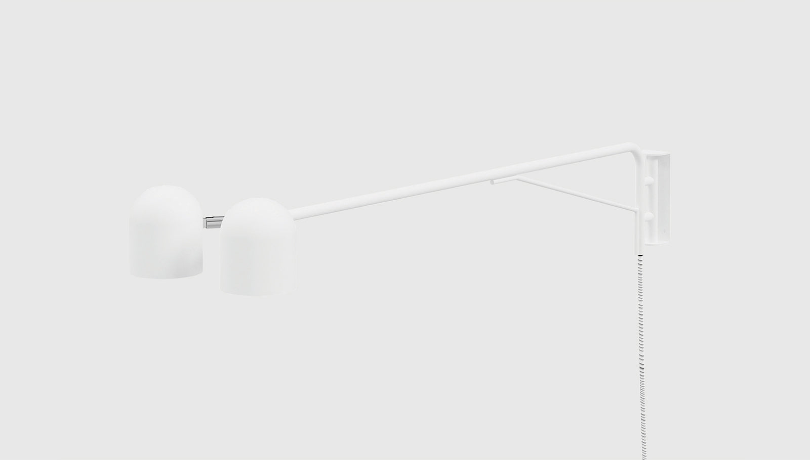 Tandem Swing Arm Lamp WhiteLighting Gus* White Four Hands, Mid Century Modern Furniture, Old Bones Furniture Company, Old Bones Co, Modern Mid Century, Designer Furniture, https://www.oldbonesco.com/