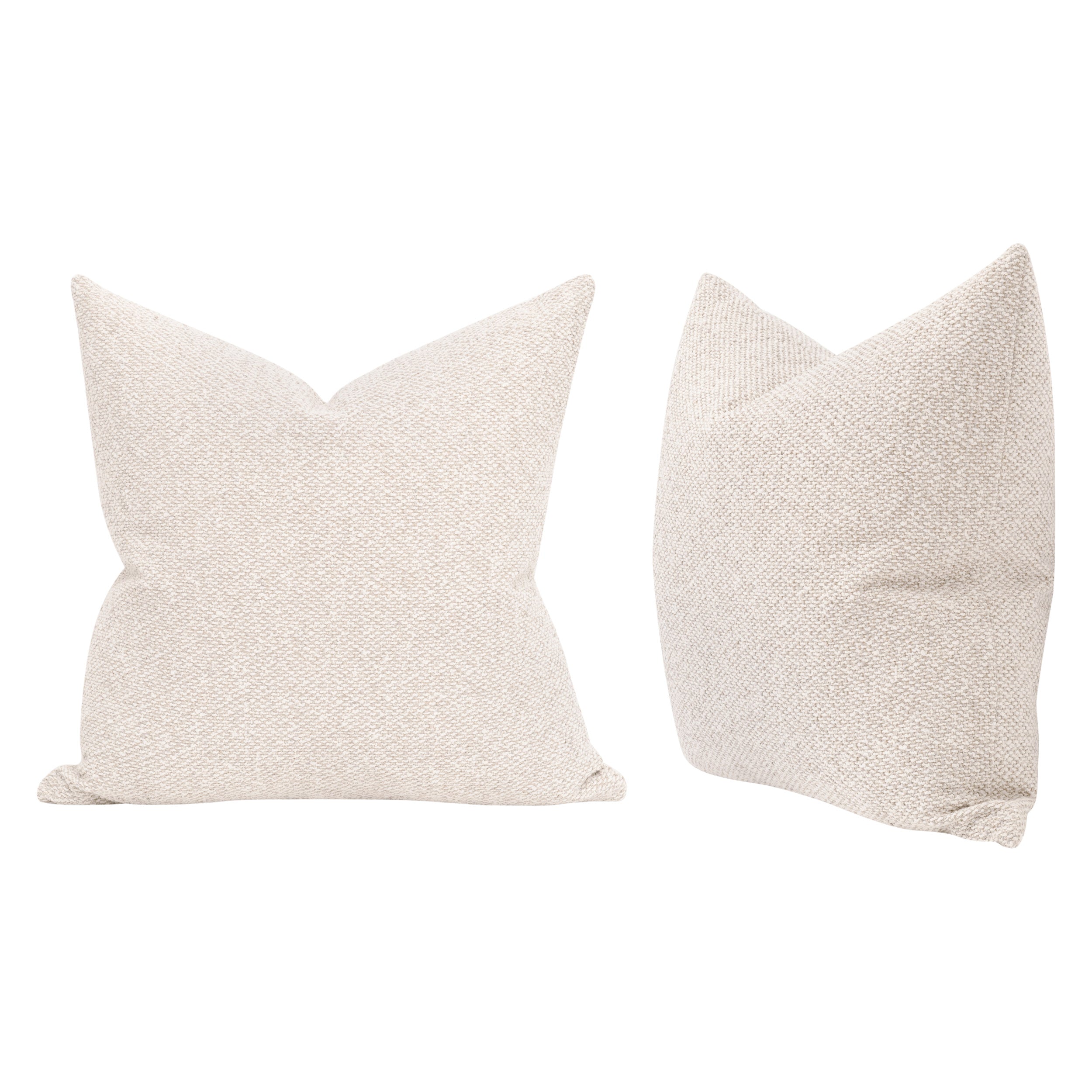 The Basic 22" Essential Pillow - Set of 2 Accent Pillows Essentials For Living Textured Cream Linen , Black Friday Sale Essentials For Living Furniture Sale, Old Bones Co, Mid Century Furniture Sale, Four Hands Furniture, Black Friday Sale The Basic 22" Essential Pillow - Set of 2,Gus Sale, Perigold The Basic 22" Essential Pillow - Set of 2 Accent Pillows Black Friday Sale , Perigold Sale The Basic 22" Essential Pillow - Set of 2,The Basic 22" Essential Pillow - Set of 2 Lulu and Georgia, Burke Decor Sale T