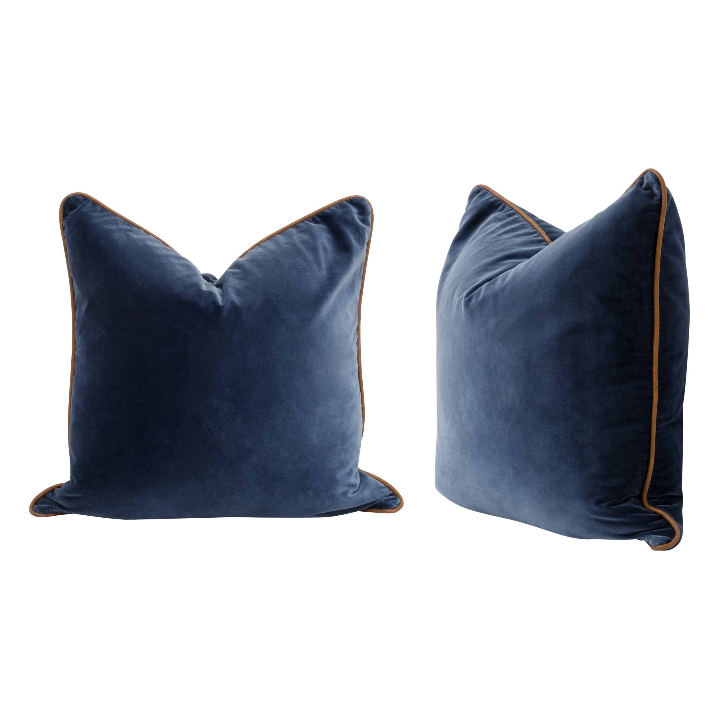 The Not So Basic 22" Essential Pillow - Set of 2 Accent Pillows Essentials For Living Denim with Whiskey Brown , Black Friday Sale Essentials For Living Furniture Sale, Old Bones Co, Mid Century Furniture Sale, Four Hands Furniture, Black Friday Sale The Not So Basic 22" Essential Pillow - Set of 2,Gus Sale, Perigold The Not So Basic 22" Essential Pillow - Set of 2 Accent Pillows Black Friday Sale , Perigold Sale The Not So Basic 22" Essential Pillow - Set of 2,The Not So Basic 22" Essential Pillow - Set of