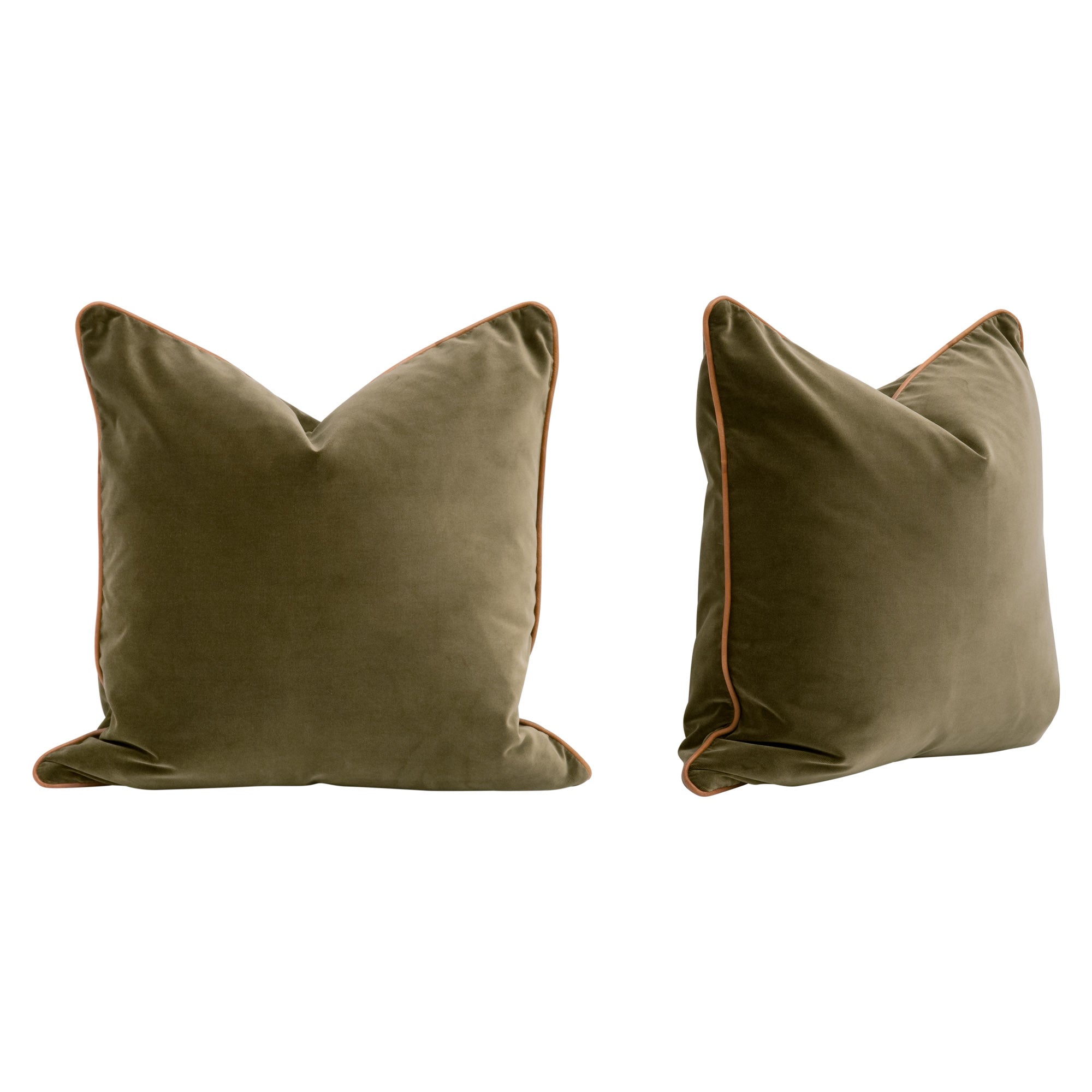 The Not So Basic 22" Essential Pillow - Set of 2 Accent Pillows Essentials For Living Olive with Whiskey Brown , Black Friday Sale Essentials For Living Furniture Sale, Old Bones Co, Mid Century Furniture Sale, Four Hands Furniture, Black Friday Sale The Not So Basic 22" Essential Pillow - Set of 2,Gus Sale, Perigold The Not So Basic 22" Essential Pillow - Set of 2 Accent Pillows Black Friday Sale , Perigold Sale The Not So Basic 22" Essential Pillow - Set of 2,The Not So Basic 22" Essential Pillow - Set of