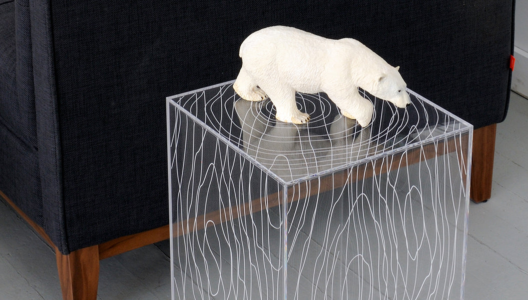 Timber Table Side Table Gus* Four Hands, Mid Century Modern Furniture, Old Bones Furniture Company, Old Bones Co, Modern Mid Century, Designer Furniture, https://www.oldbonesco.com/