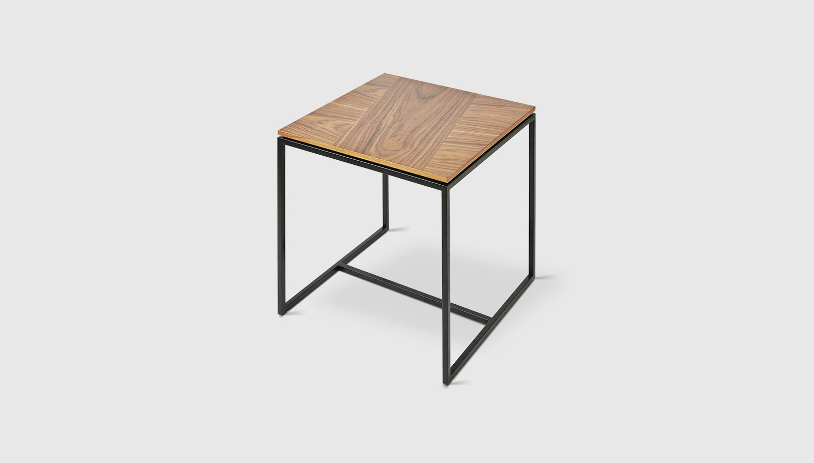Tobias End Table Natural WalnutAccent Table Gus*  Natural Walnut   Four Hands, Mid Century Modern Furniture, Old Bones Furniture Company, Old Bones Co, Modern Mid Century, Designer Furniture, https://www.oldbonesco.com/