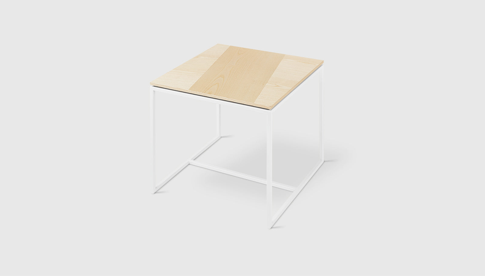 Tobias End Table Blonde AshAccent Table Gus*  Blonde Ash   Four Hands, Mid Century Modern Furniture, Old Bones Furniture Company, Old Bones Co, Modern Mid Century, Designer Furniture, https://www.oldbonesco.com/