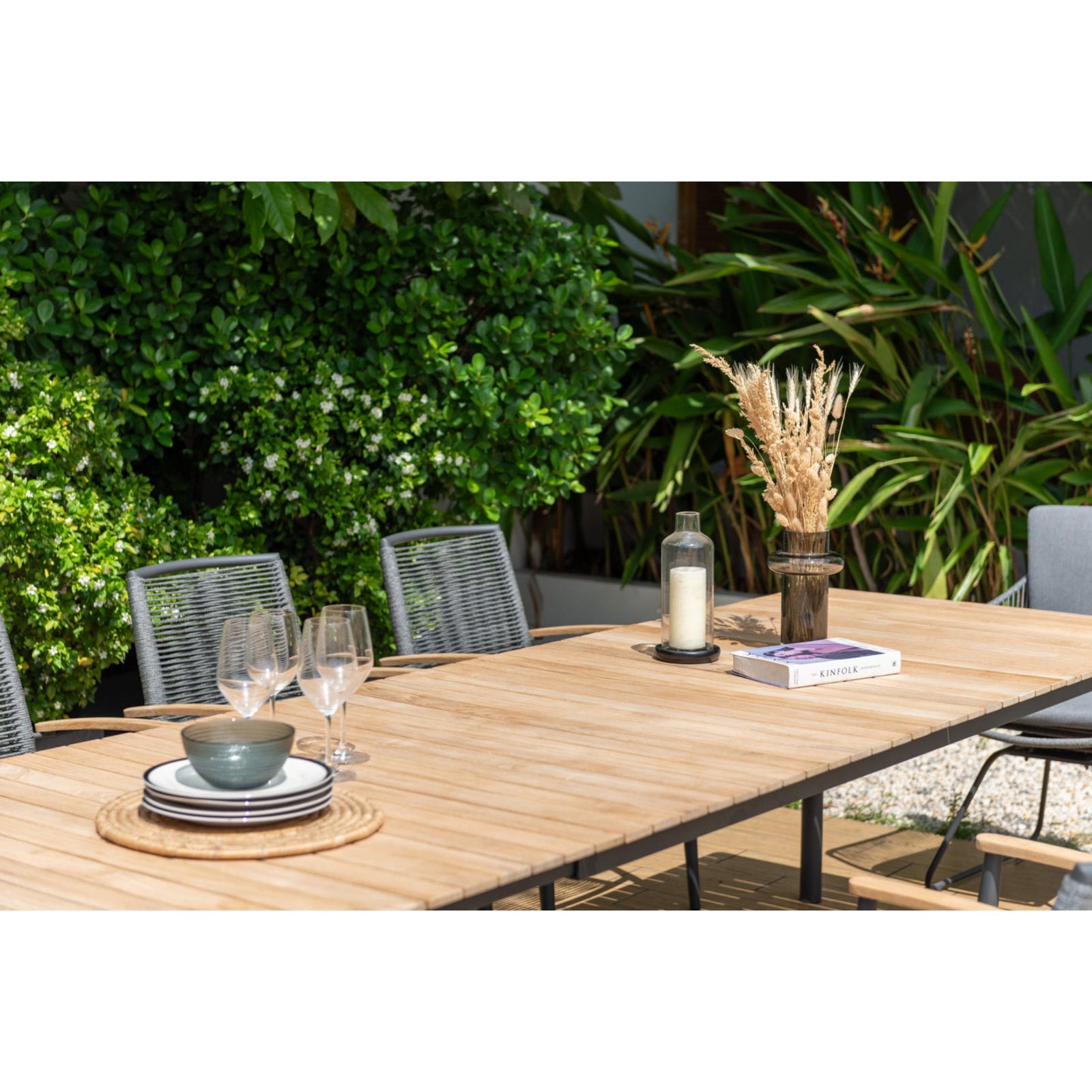 Topaz Extendable Dining Set