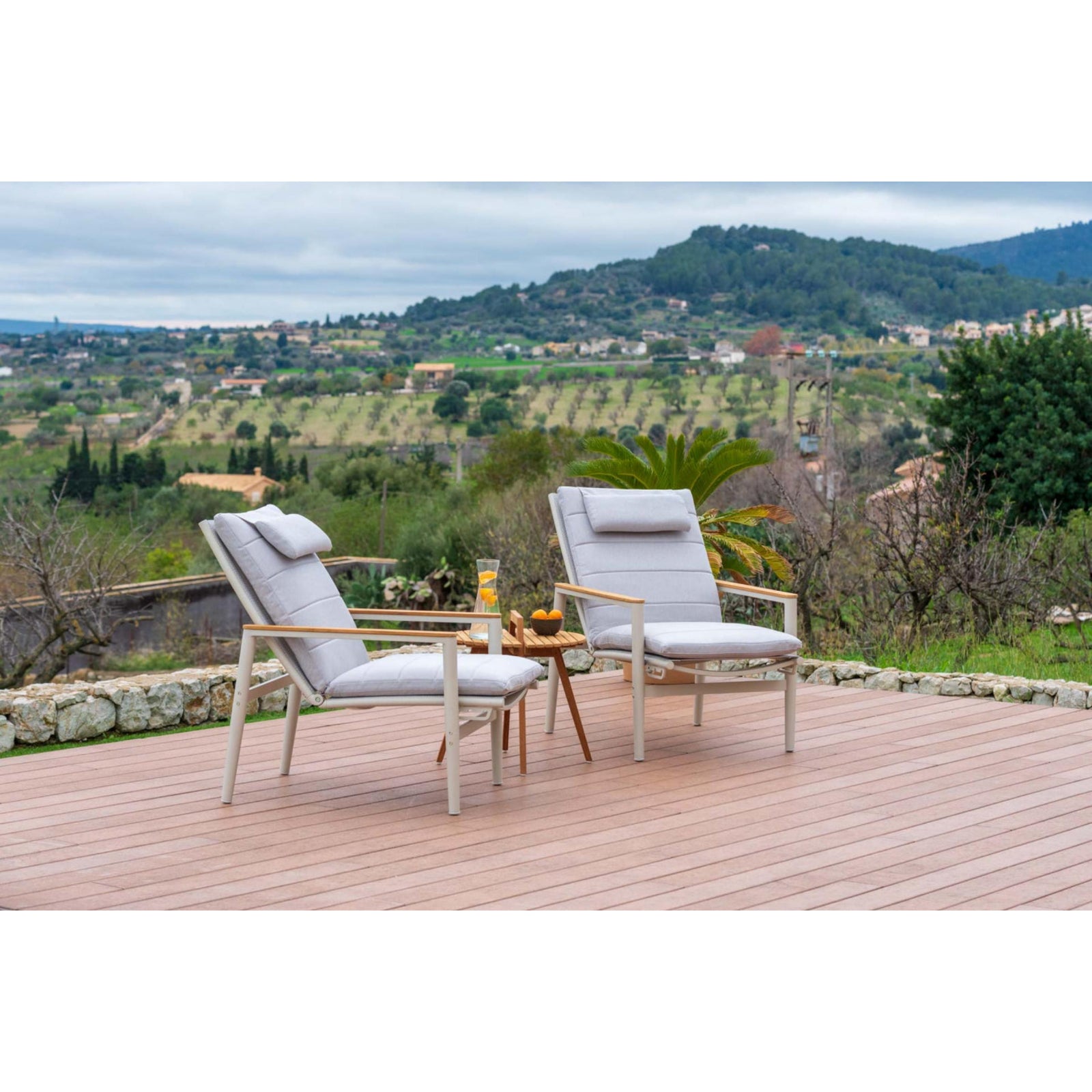 Topaz Light Lounge Chair