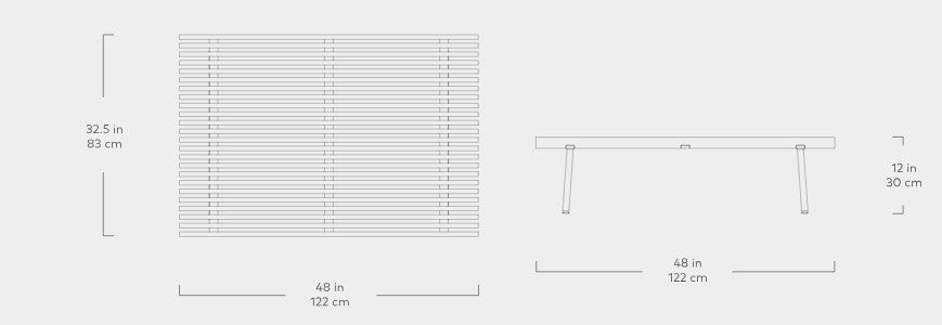Transit Coffee Table Coffe Tables Gus* Four Hands, Mid Century Modern Furniture, Old Bones Furniture Company, Old Bones Co, Modern Mid Century, Designer Furniture, https://www.oldbonesco.com/
