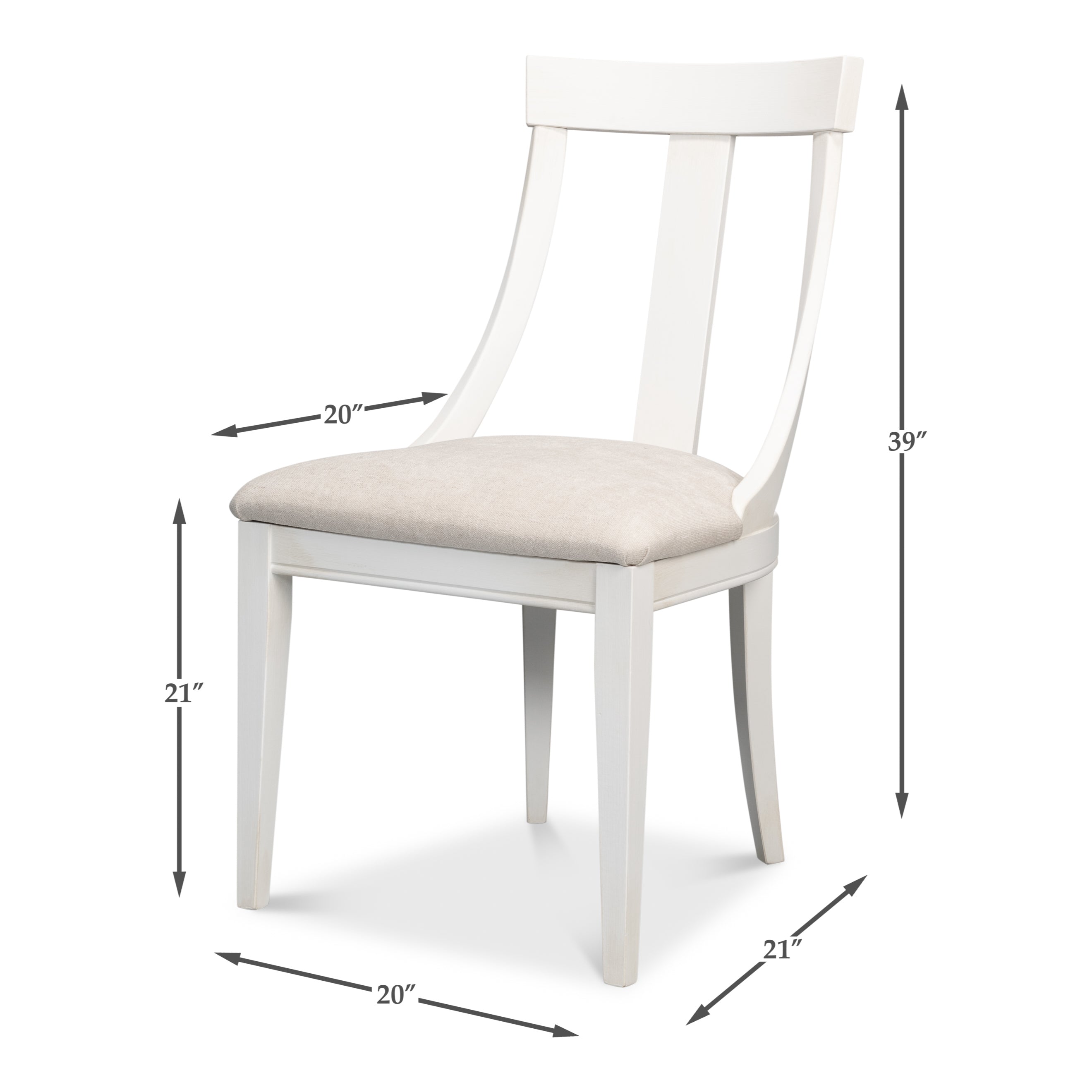 Deco Side Chair - Set of 2