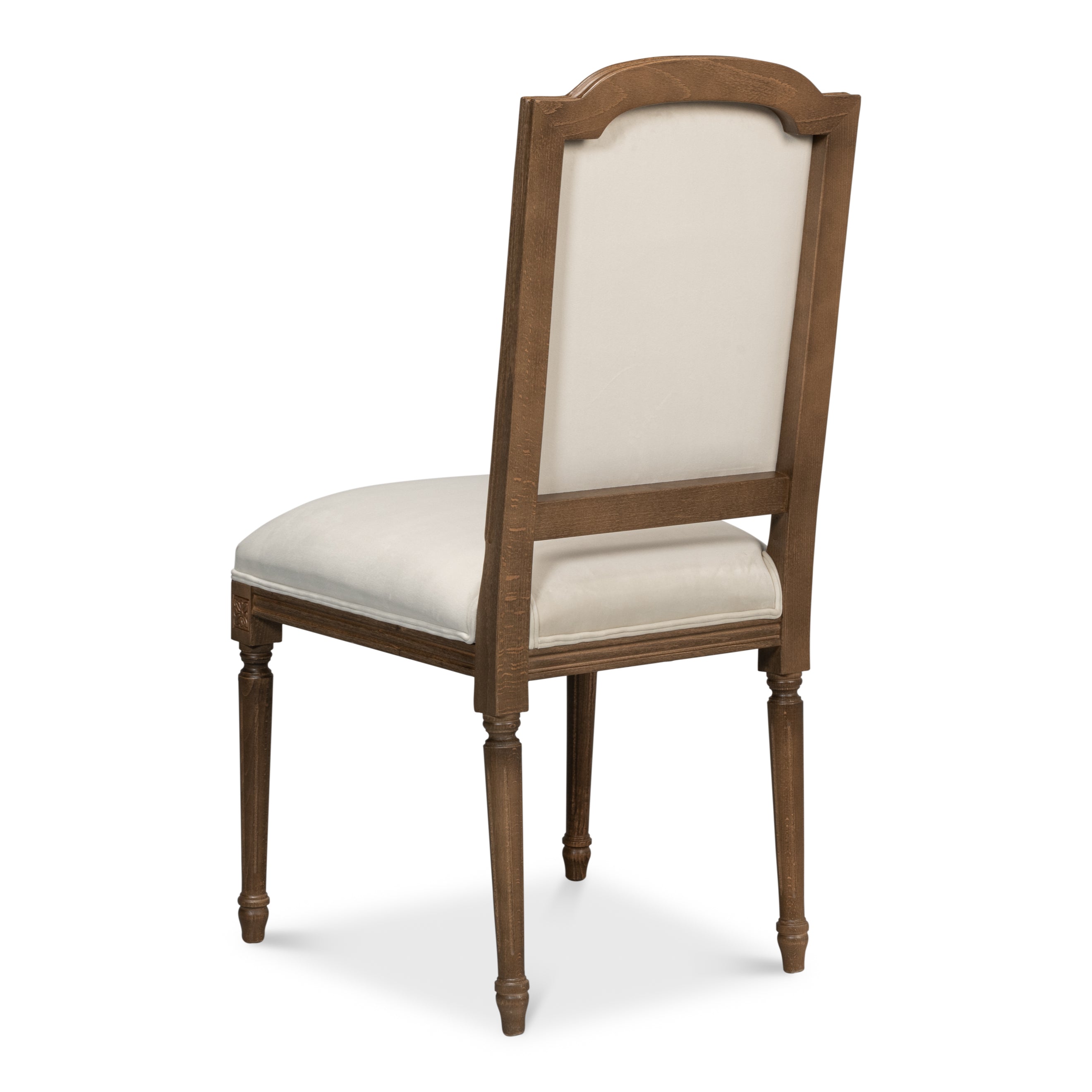 Louis Xvi Squared Side Chair - Set of 2
