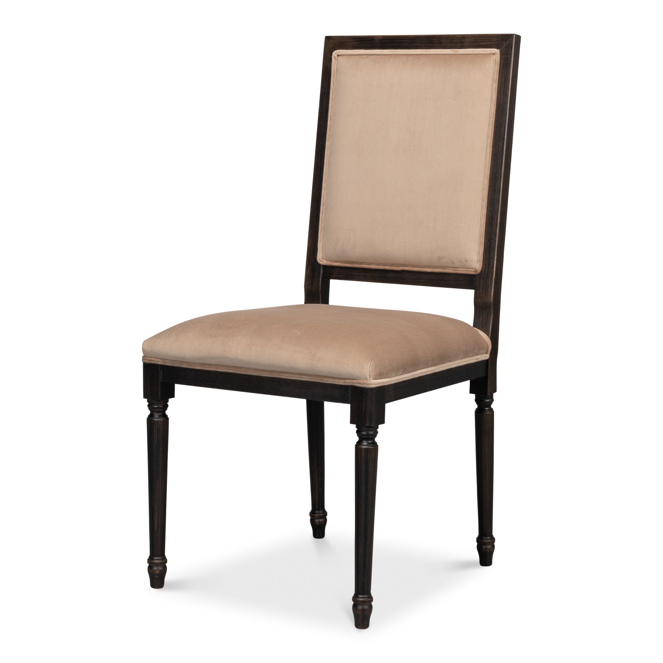 Square Back Side Chair - Set of 2