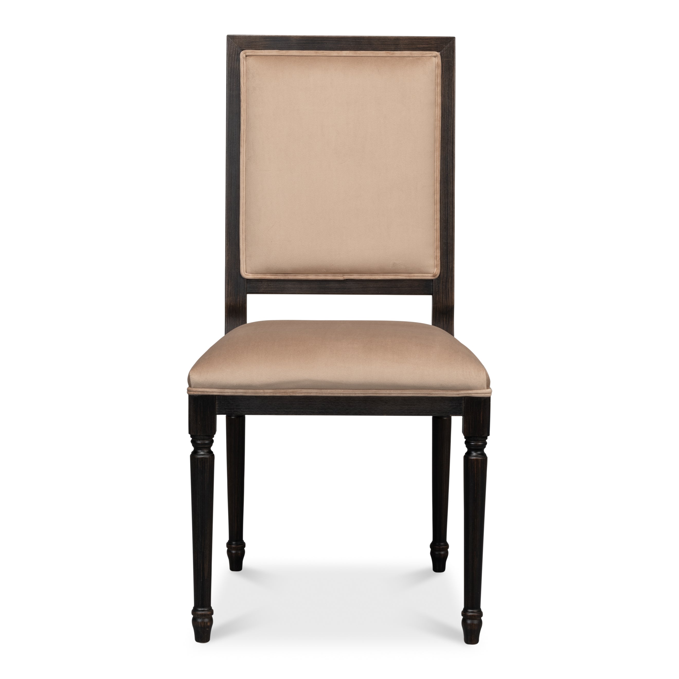 Square Back Side Chair - Set of 2