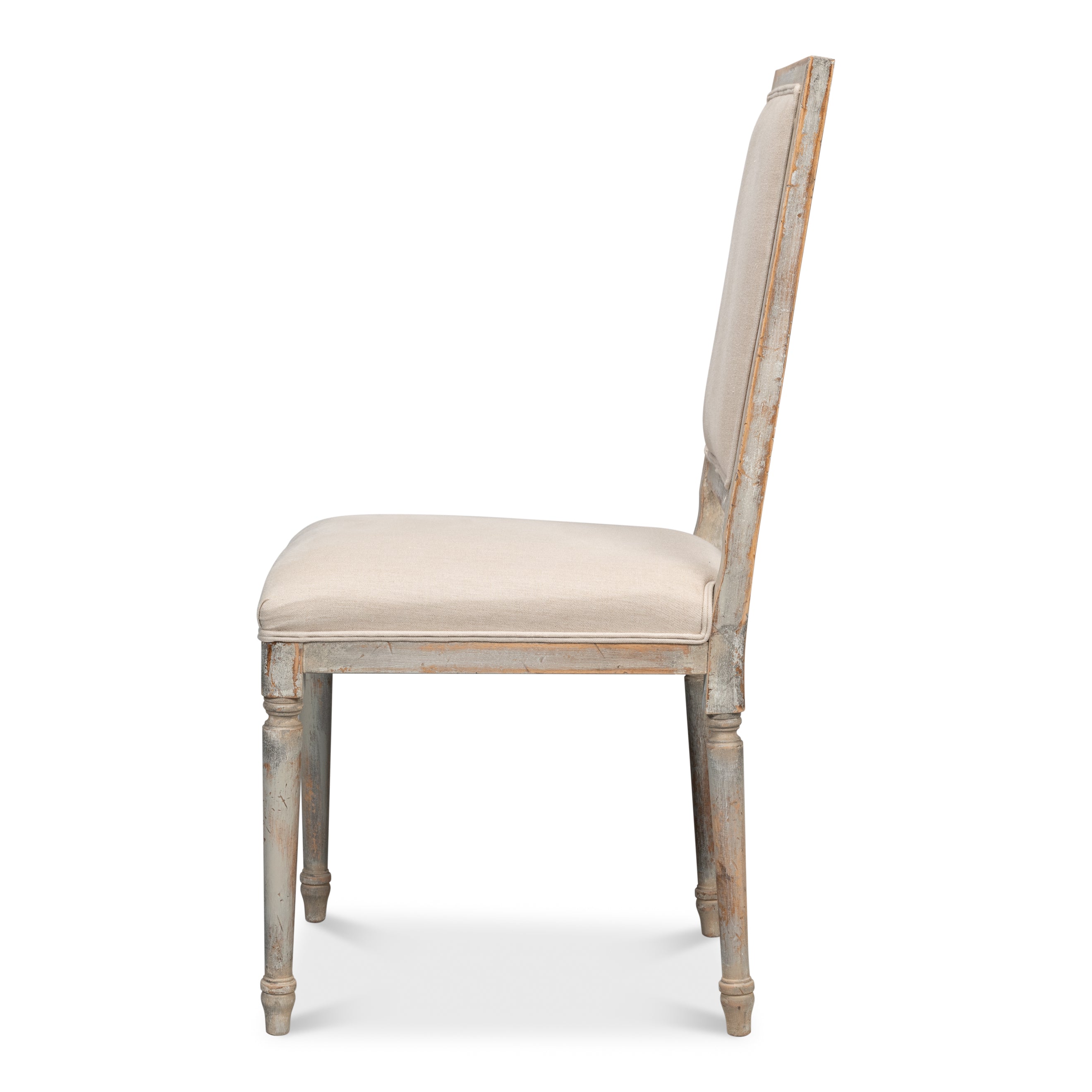 Square Back Side Chair - Set of 2